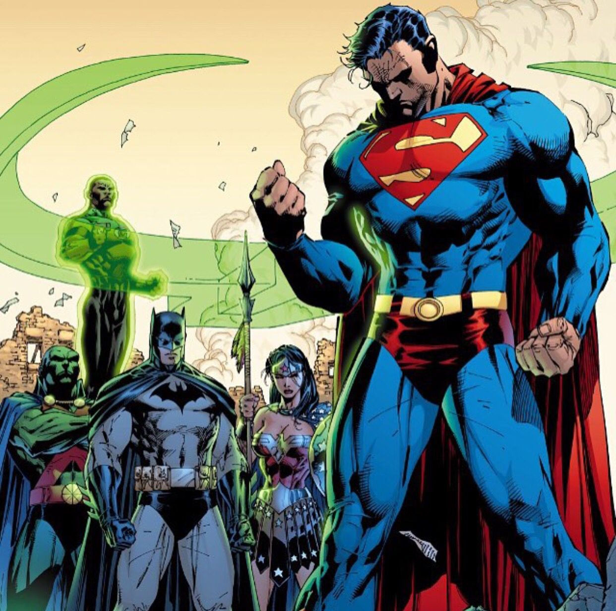 Wallpaper #Smfn_pIBSpphPi3-rKFD58 Justice League Jim Lee Superman Comic Art Superman Art