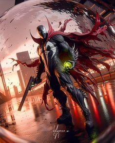 Wallpaper #45a63 Batman AI Artwork