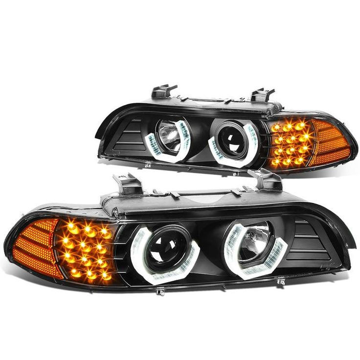 Wallpaper #Arnv3pIBJvJKYCmEPQho48 LED Drl U Halo Projector Headlights01 03 BMW 525i 530i M5 BMW E39