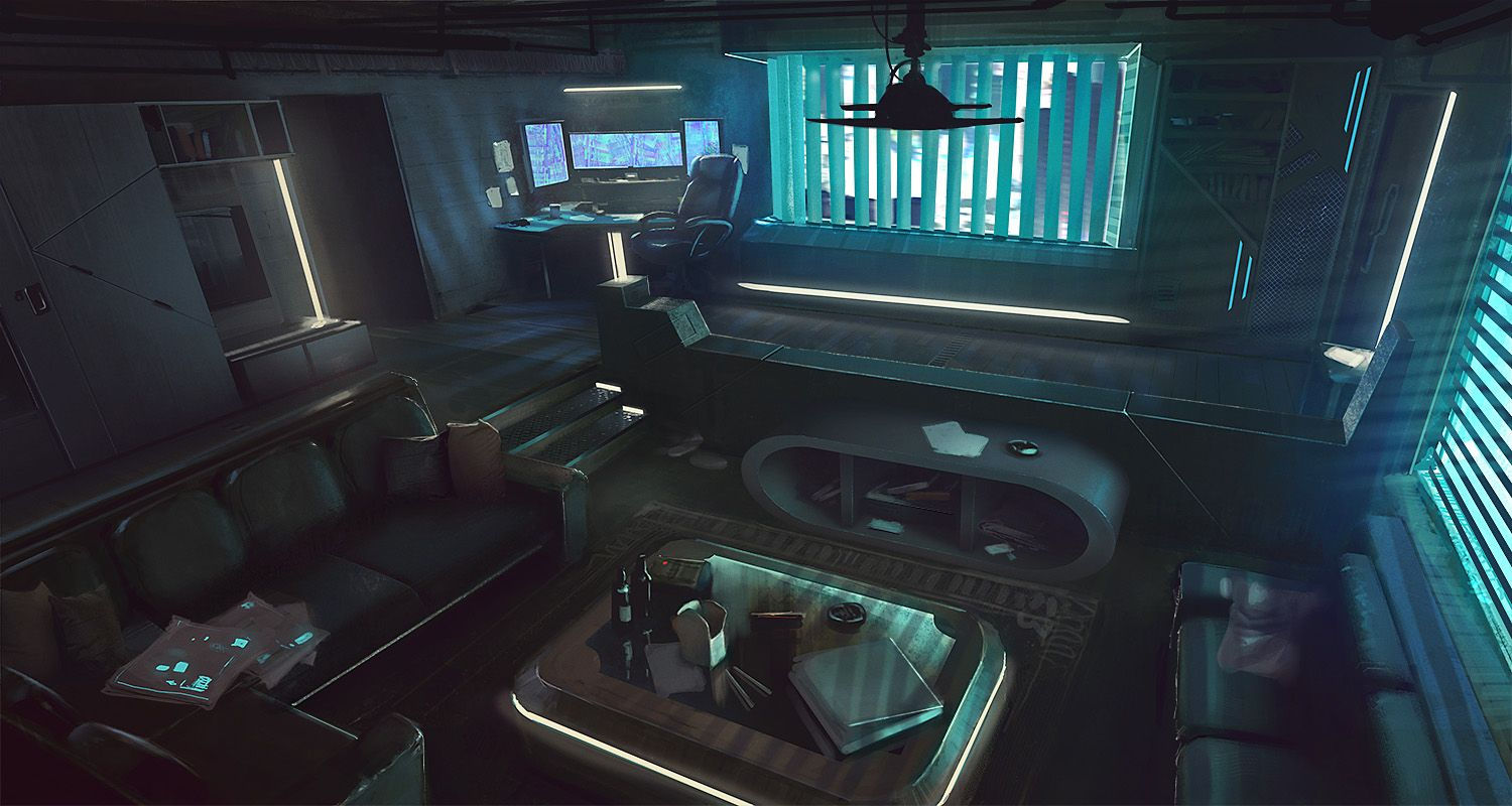 Wallpaper #UQCZ644BSdW8dNoukhLW27 Pin by Lothar Hoffman on Cyberpunk and Sci Fi Cyberpunk Apartment
