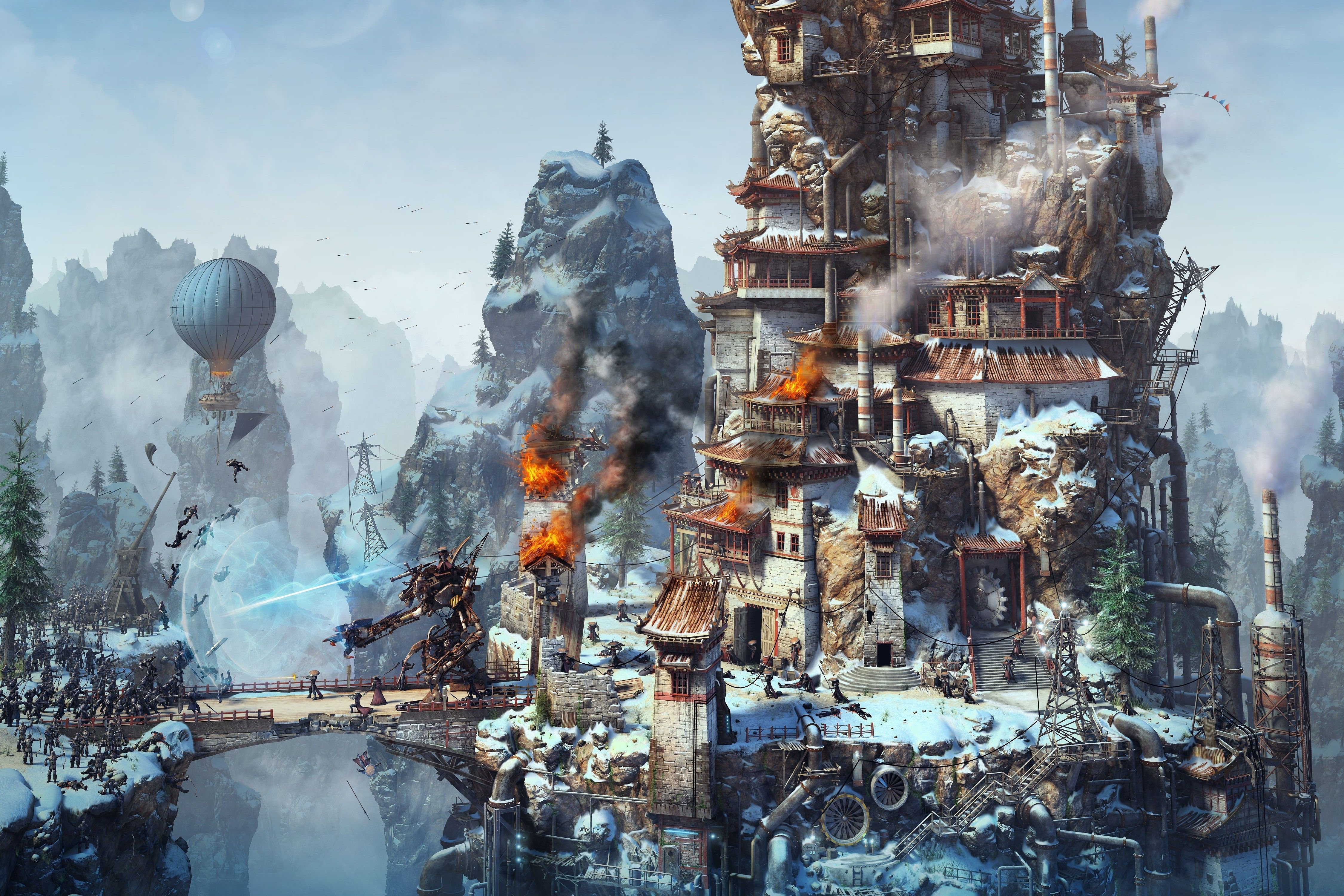 Wallpaper #5hkFF48BtGB6xQ78T25C28 Pin by Hurricane Tyler on Concept Art Cityscapes Steampunk