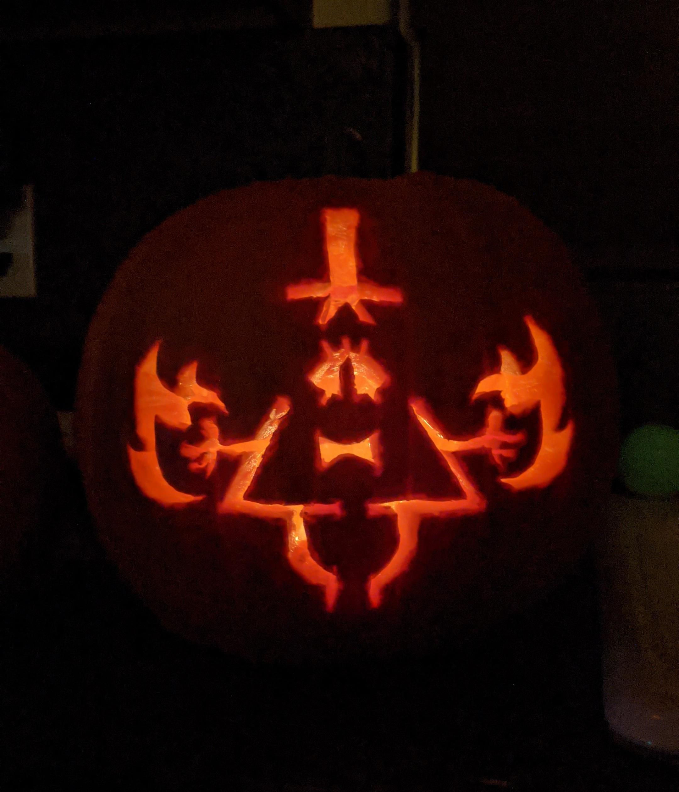 Wallpaper #yGeGApMBSpphPi3-qq-c248 Behold My Bill Cipher Pumpkin Thorgiftcom if You Like It Please