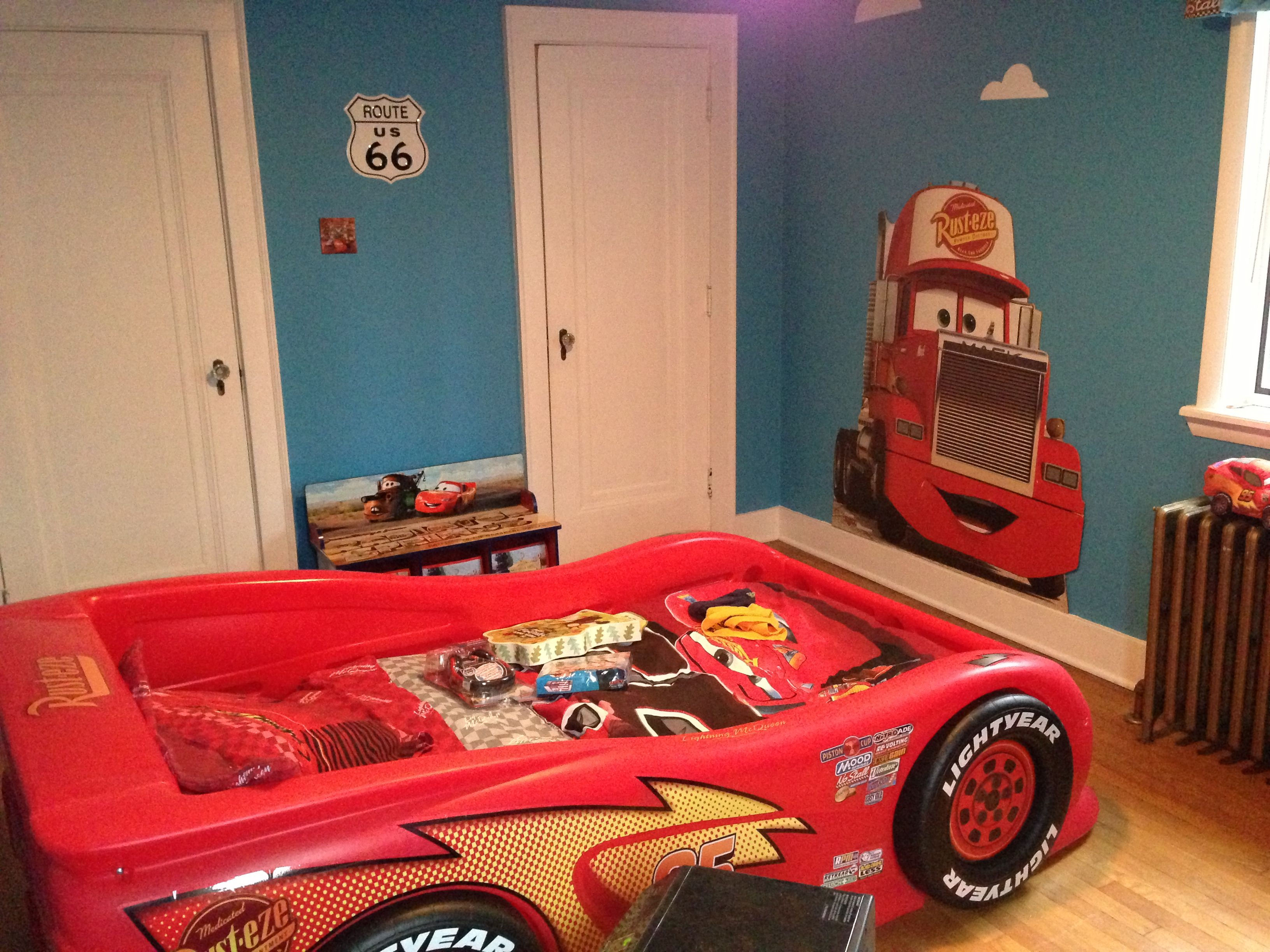 Wallpaper #063fb Pin by Alda Silveira on Kid Rooms Kids Car Bed Car Bedroom Cars Room
