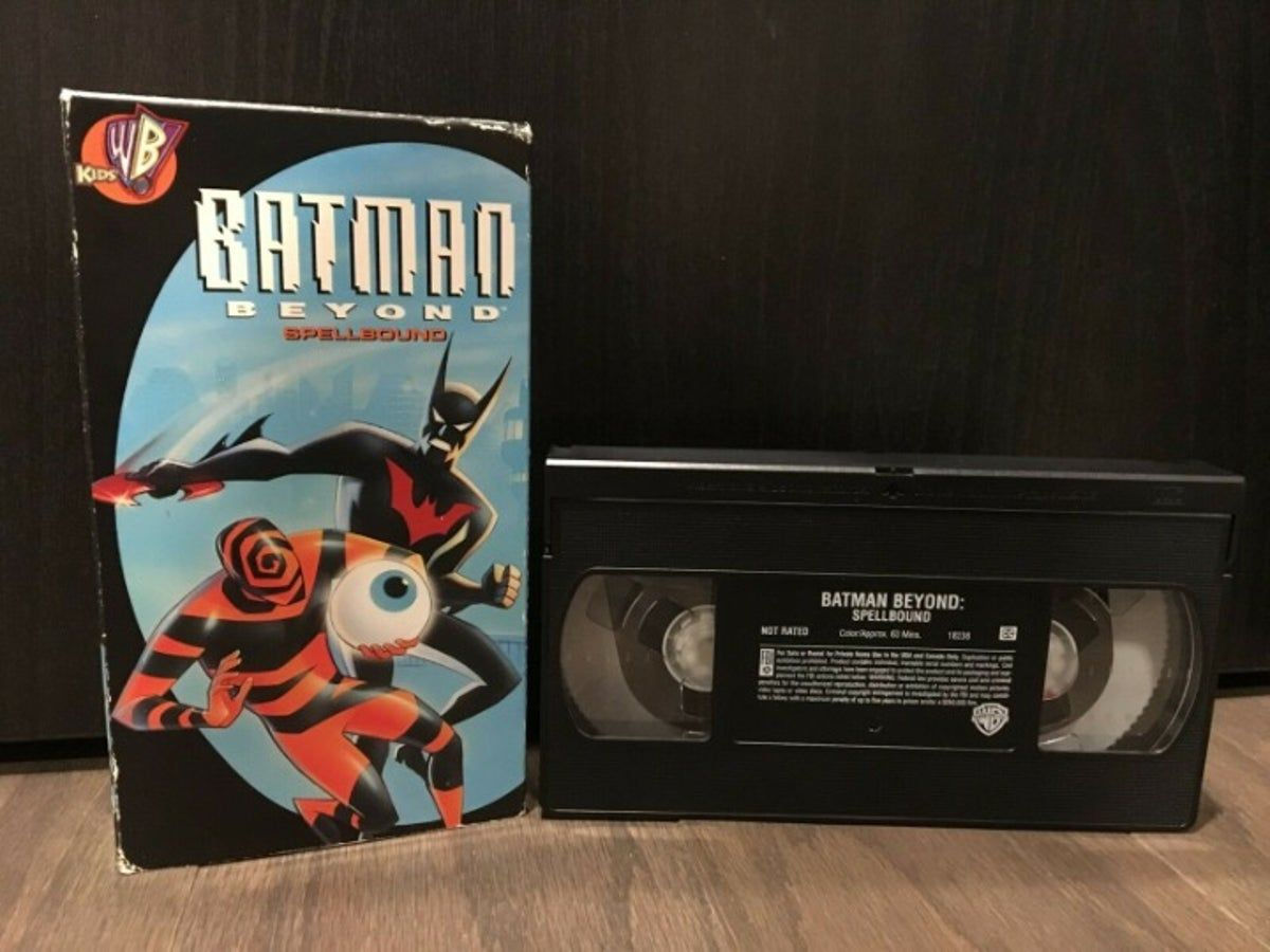 Wallpaper #YXOlh44BFI5NbQks8SFn13 Batman Beyond Spellbound Vhs Tape on Mercari Batman Beyond Vhs Tape