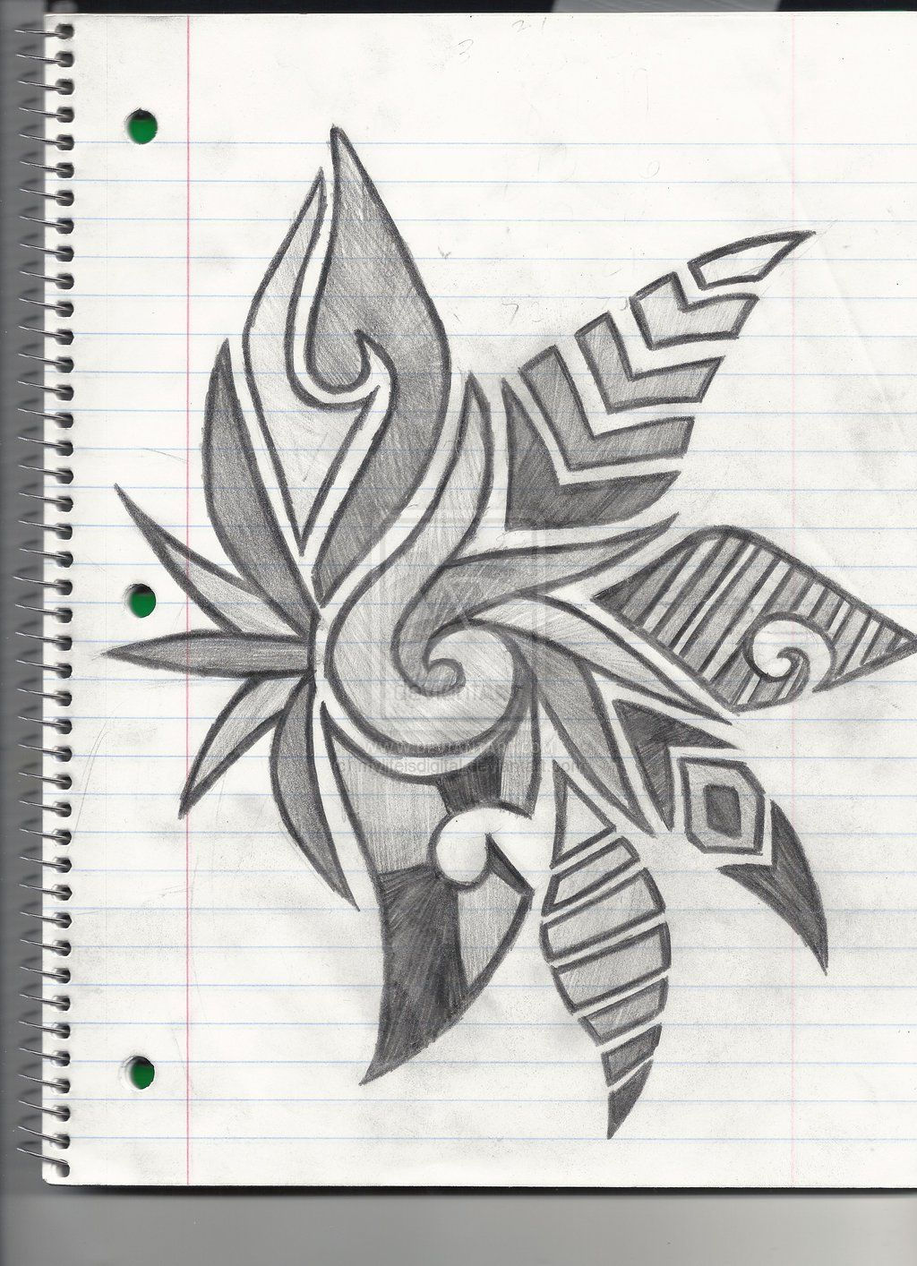 Wallpaper #9R0YLZMBlOZrFDOkn87x262 Abstract Pencil Drawing