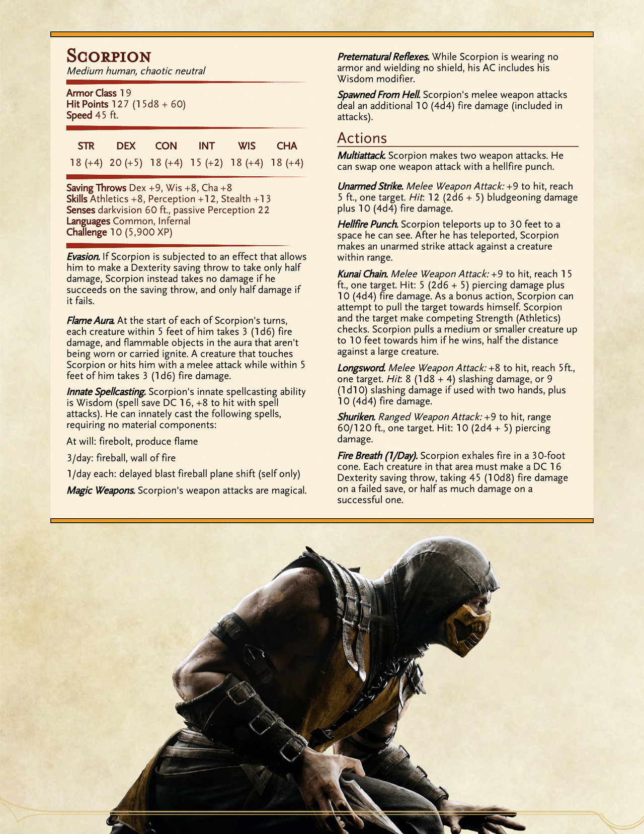 Wallpaper #tEAPMZMBJhL2WPbaO8SJ384 Scorpion Dungeons and Dragons Rules Dungeons and Dragons Classes Dnd