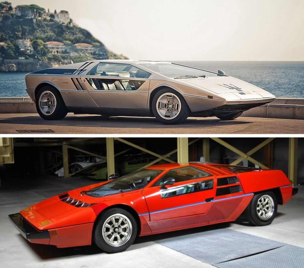 Wallpaper #lBktM48BtGB6xQ78AZnv8 1972 Maserati Boomerang Futuristic Concept Cars from the 70s and 80s