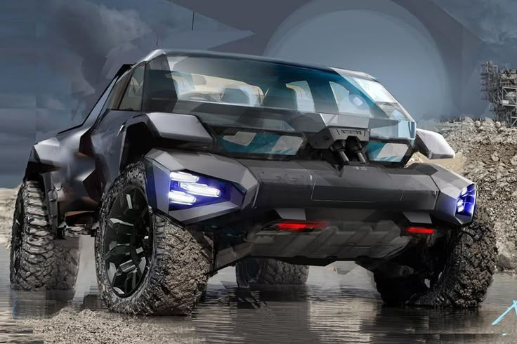 Wallpaper #zZy74pIBZHQxiYarKsFY454 Gms Vision of a Future Off Roader is Pretty Scary Future Concept