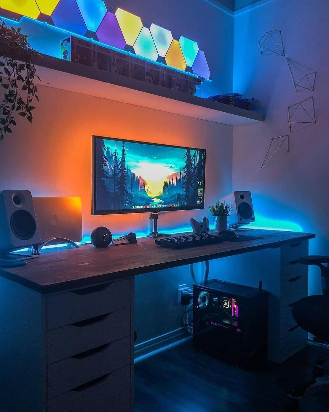 Wallpaper #Lh07LJMBlOZrFDOkAMrZ189 Pin by Abd El Hakim on Gaming Room Gaming Room Setup Video Game