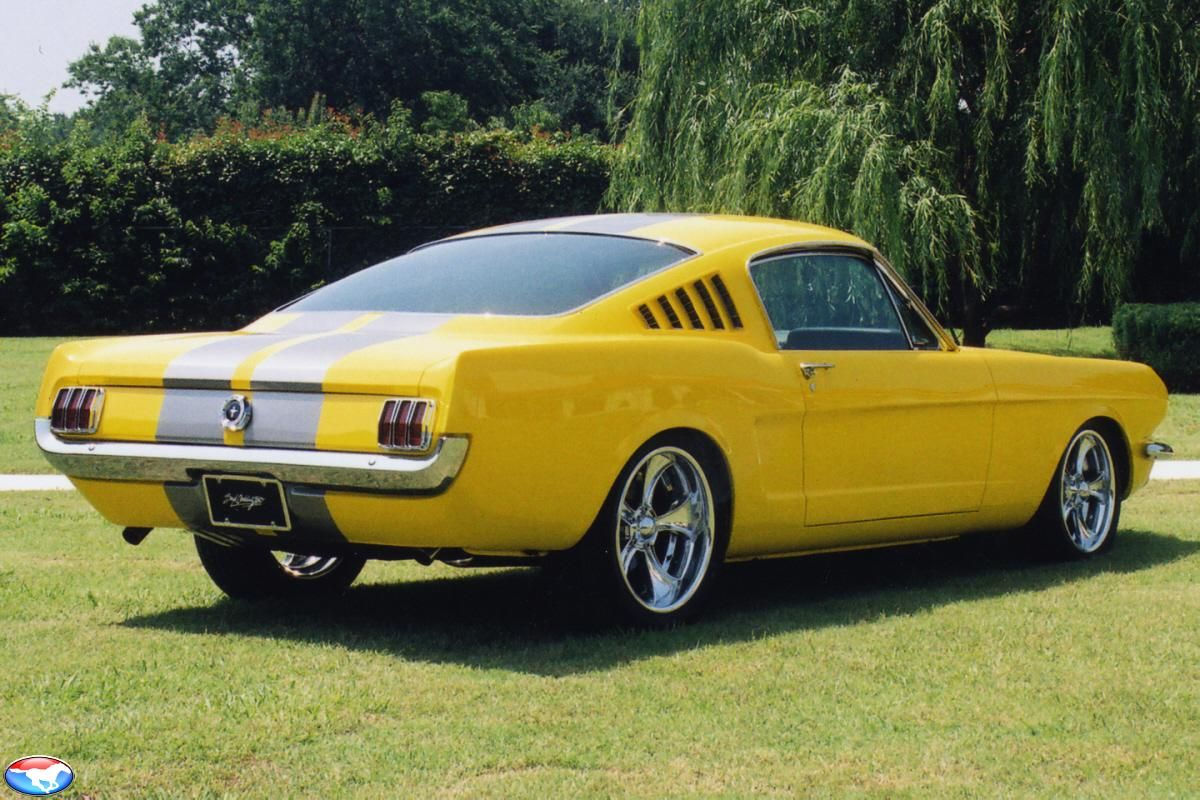 Wallpaper #RkXfk44B7YBJg1BVRZ_M49 1965 Crazy Horse from American Hot Rod Ford Mustang Fastback