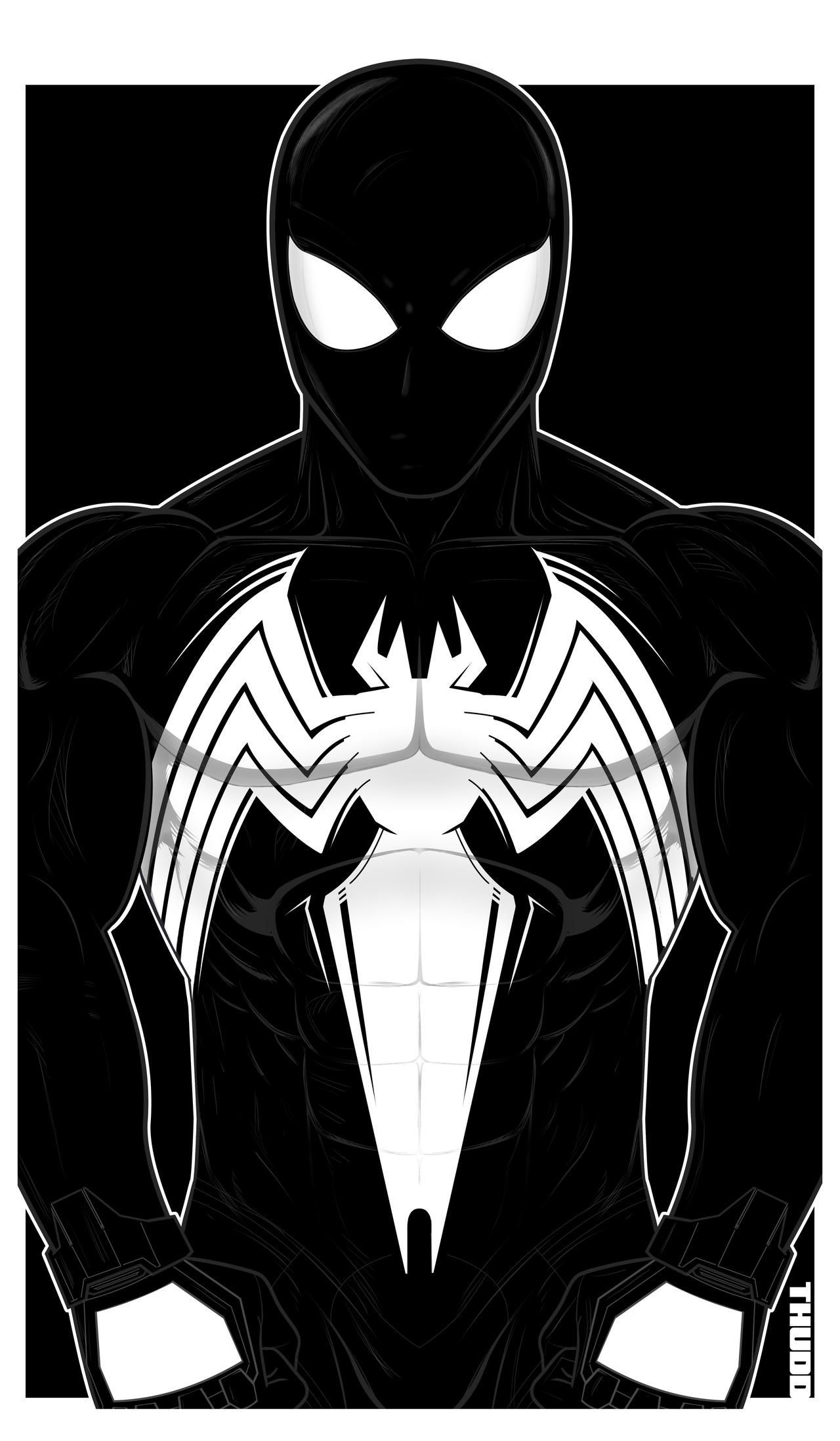 Wallpaper #6RmzIo8BtGB6xQ78woJR5 Spiderman Symbiote Logo