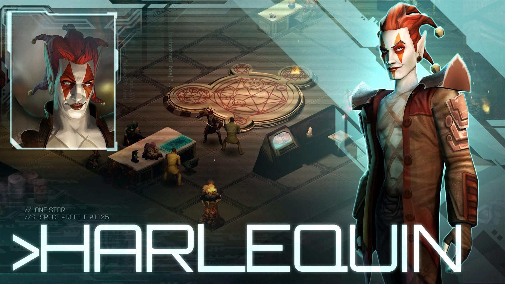 Wallpaper #9mg9FpMBSpphPi3-_gos119 Shadowrun Returns Harlequin