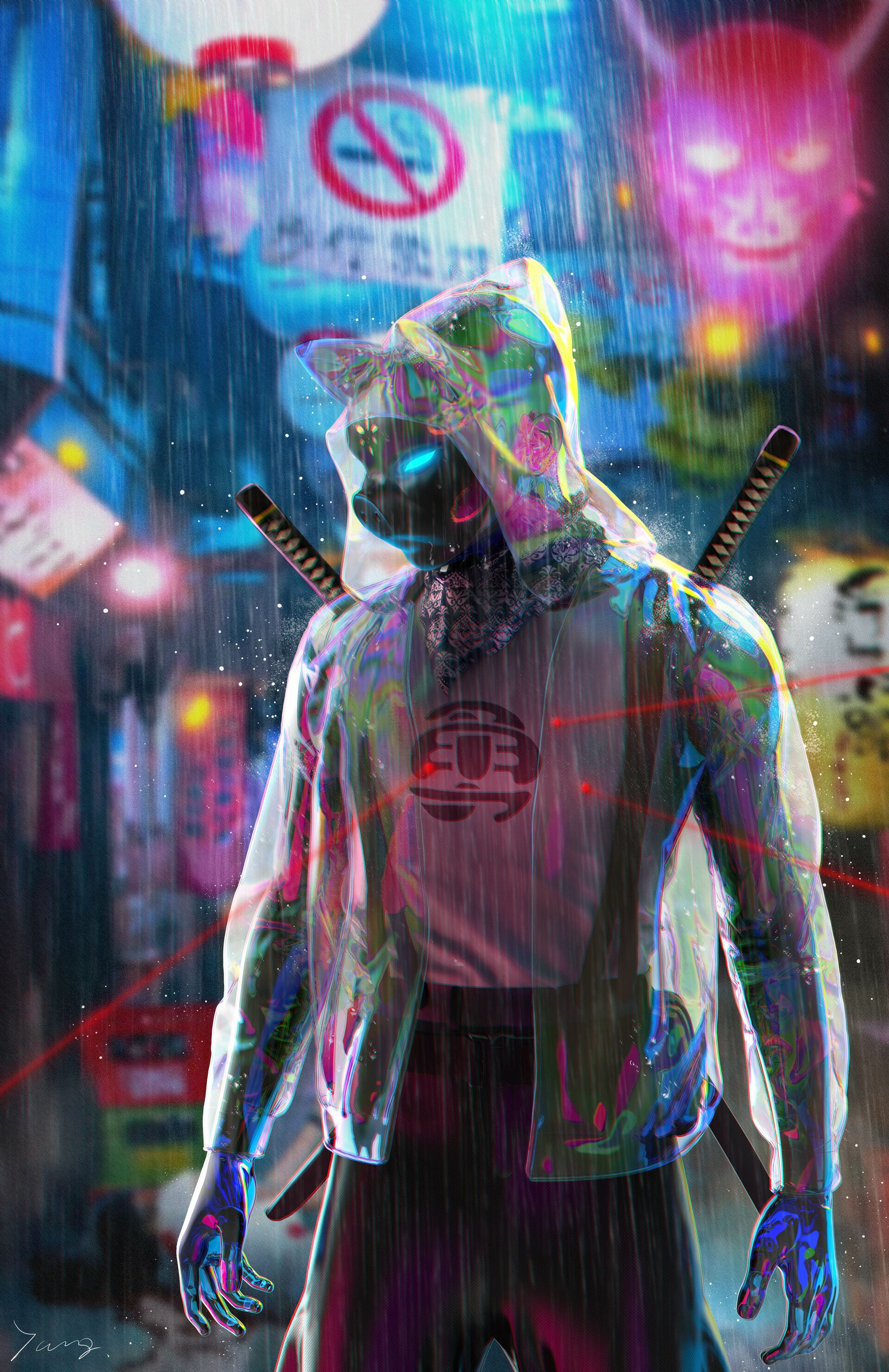 Wallpaper #lmfsDJMBSpphPi3-COFE51 Cyberpunk 2077 Dont Fear the Reaper Cyberpunk 2077