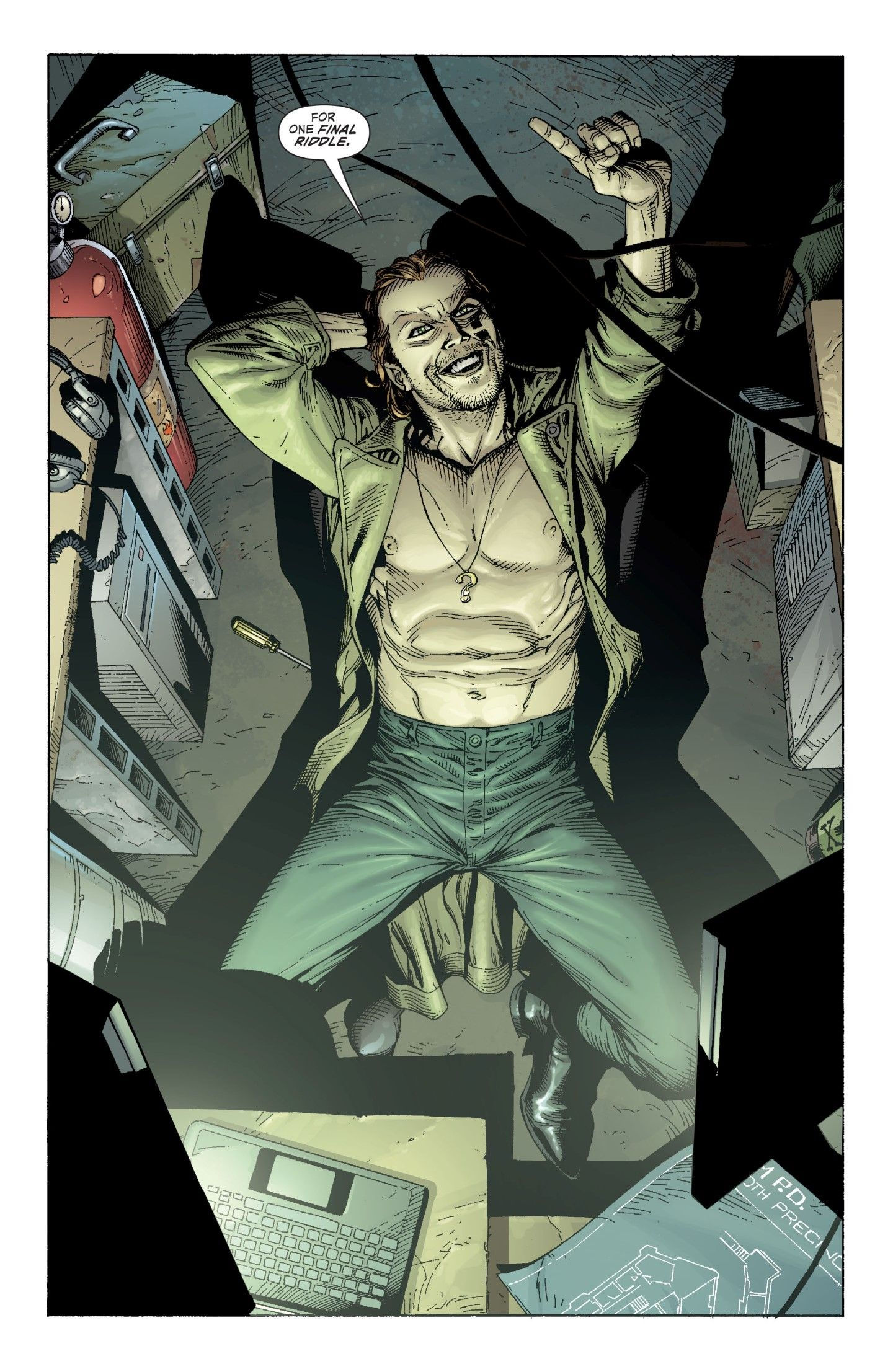 Wallpaper #ru_eSpMBMN-XEVvV9jmm66 Riddler Earth 1 DC Database Fandom Powered by Wikia Gotham