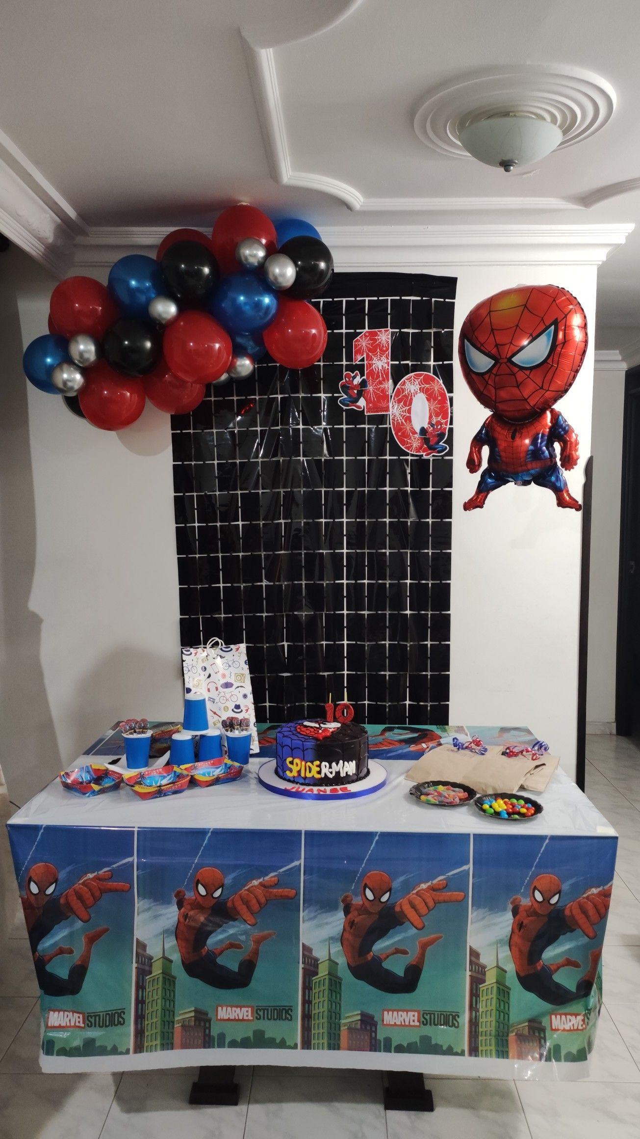 Wallpaper #MDHaNZMB5zzyi_yY3VhD126 Spiderman Decoracion Globos Fiesta De Spiderman Decoracion Spiderman