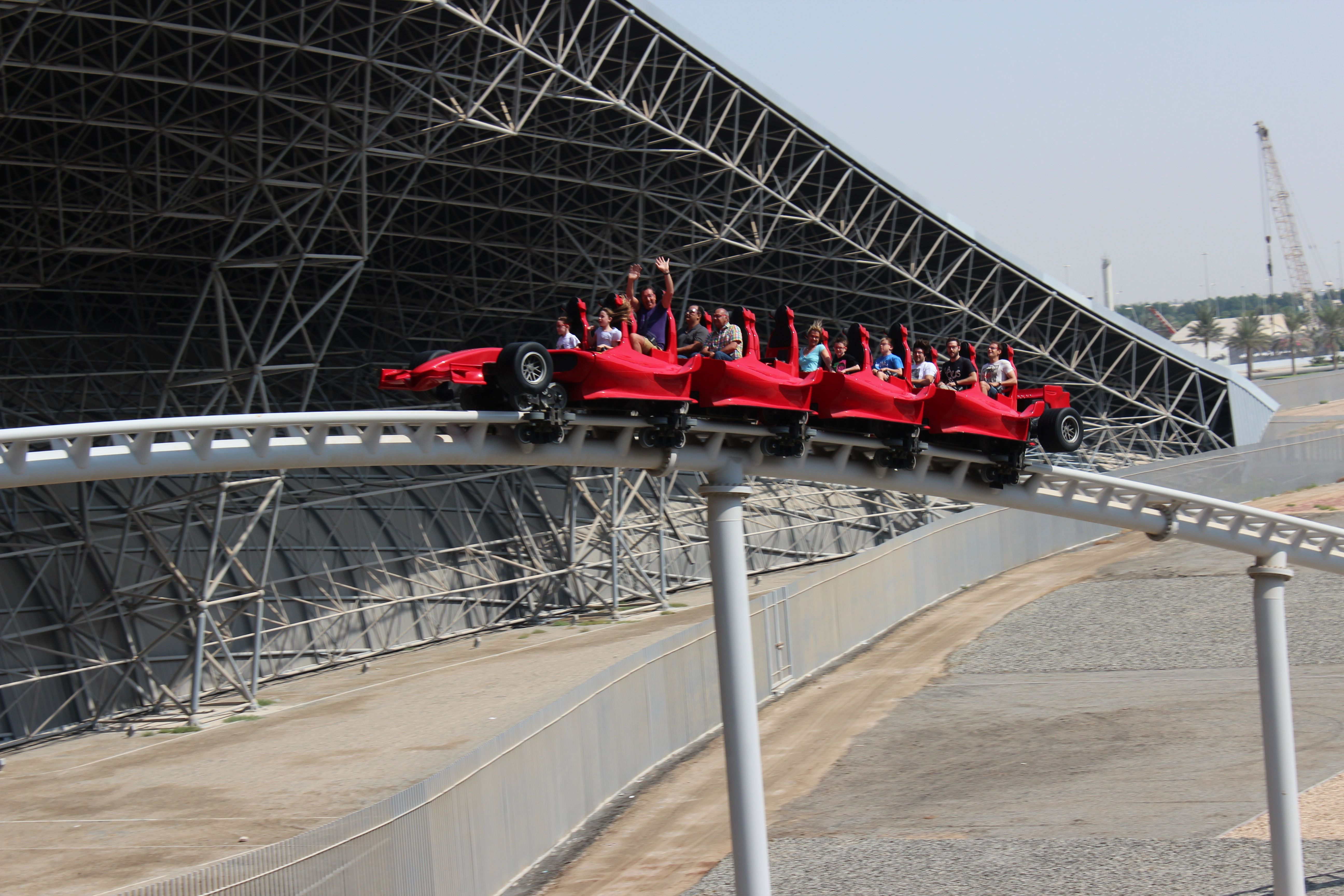 Wallpaper #2X3W844Bnwiau_P6OQ2z39 Formula Rossa Worlds Fastest Roller Coaster 240 Kmh in Under 5