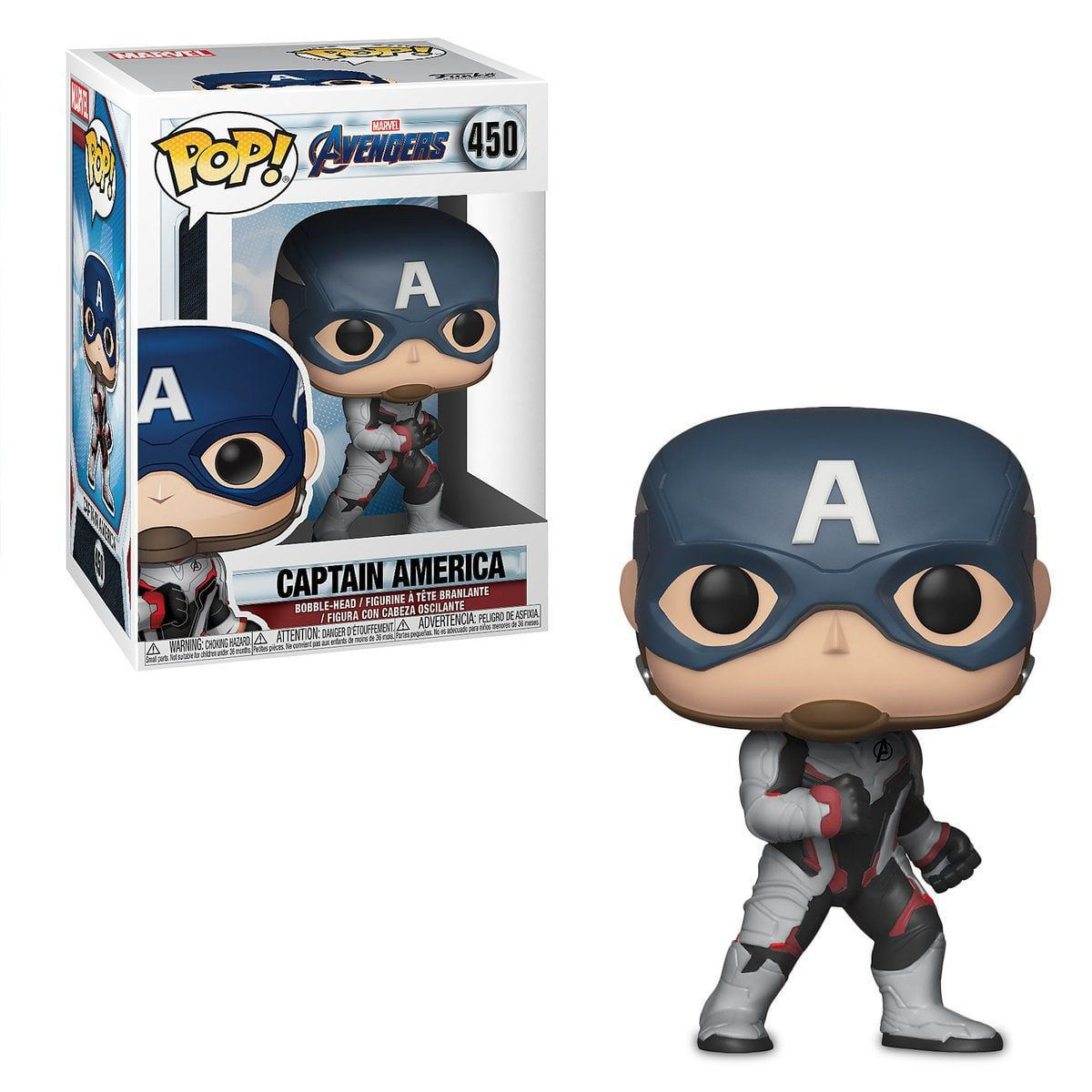 Wallpaper #72fr_JIBSpphPi3-o5lj69 Captain America Pop Vinyl Bobble Head Figure by Funko Marvels