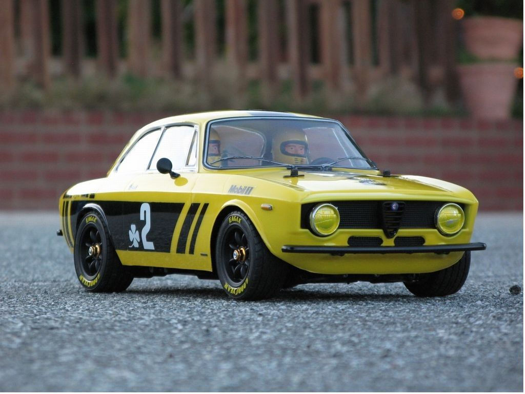 Wallpaper #5hlAM48BtGB6xQ78DJk_16 Tamiya 110 Alfa with Awesome Paint Scheme Remote Control Cars