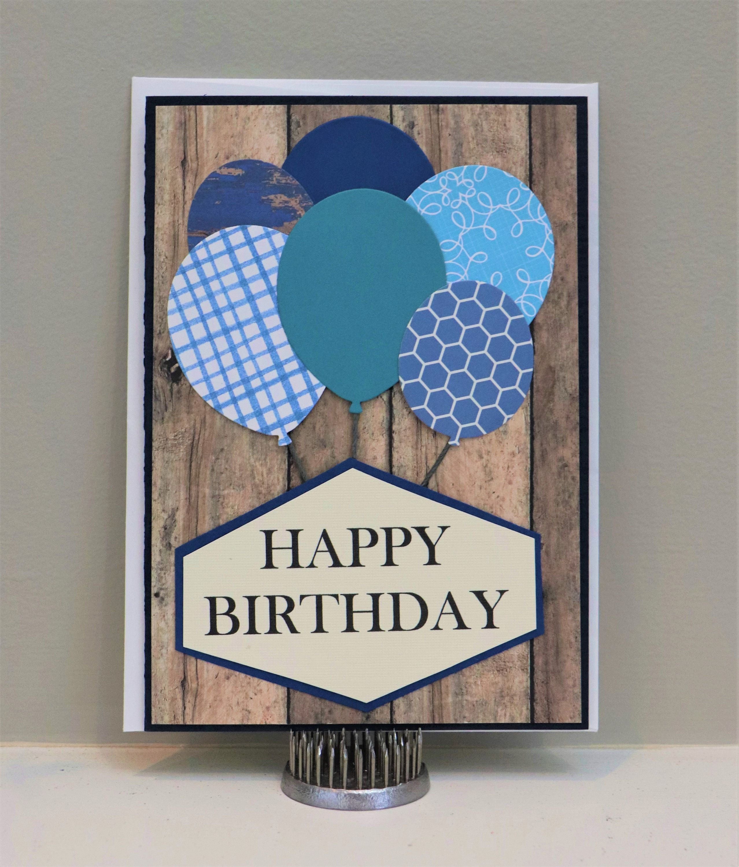 Wallpaper #PzHfNZMB5zzyi_yYK1hL3 Masculine Birthday Card Birthday Card Handmade Card Etsy