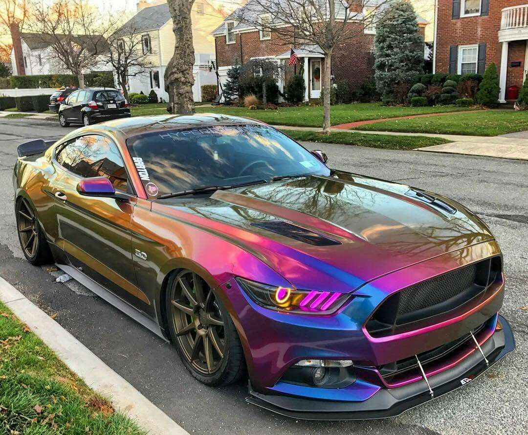 Wallpaper #622B4 Vinyl Wrapped S550s Pictures Page 11 2015 S550 Mustang Forum