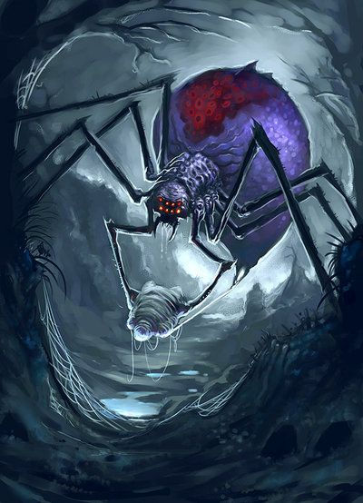 Wallpaper #QLiK25IBJvJKYCmEA_eo161 7 Giant Spider Ideas Giant Spider Dark Fantasy Monster Art