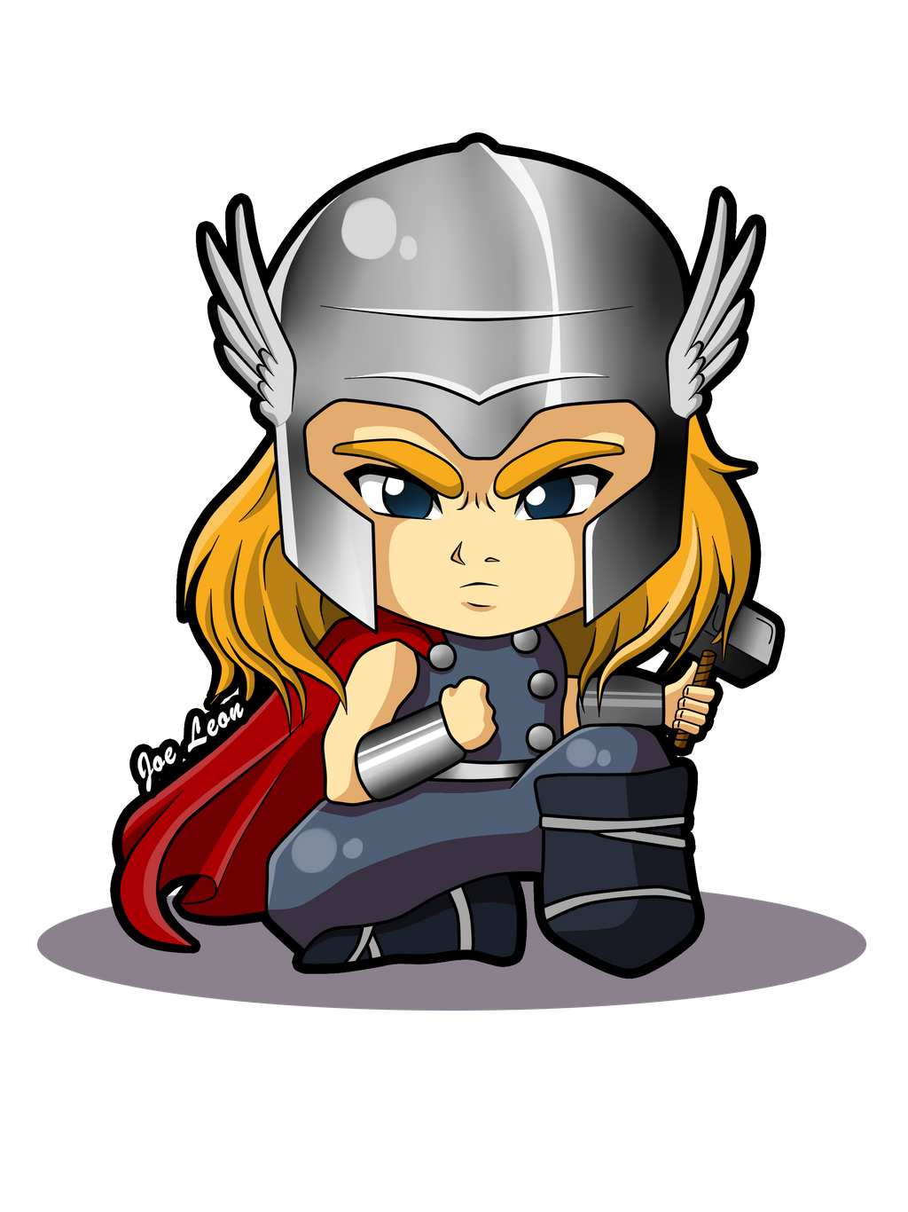 Wallpaper #r2jGFpMBSpphPi3-KwzW70 Thor by Joeleon on Deviantart Avengers Cartoon Marvel Cartoon