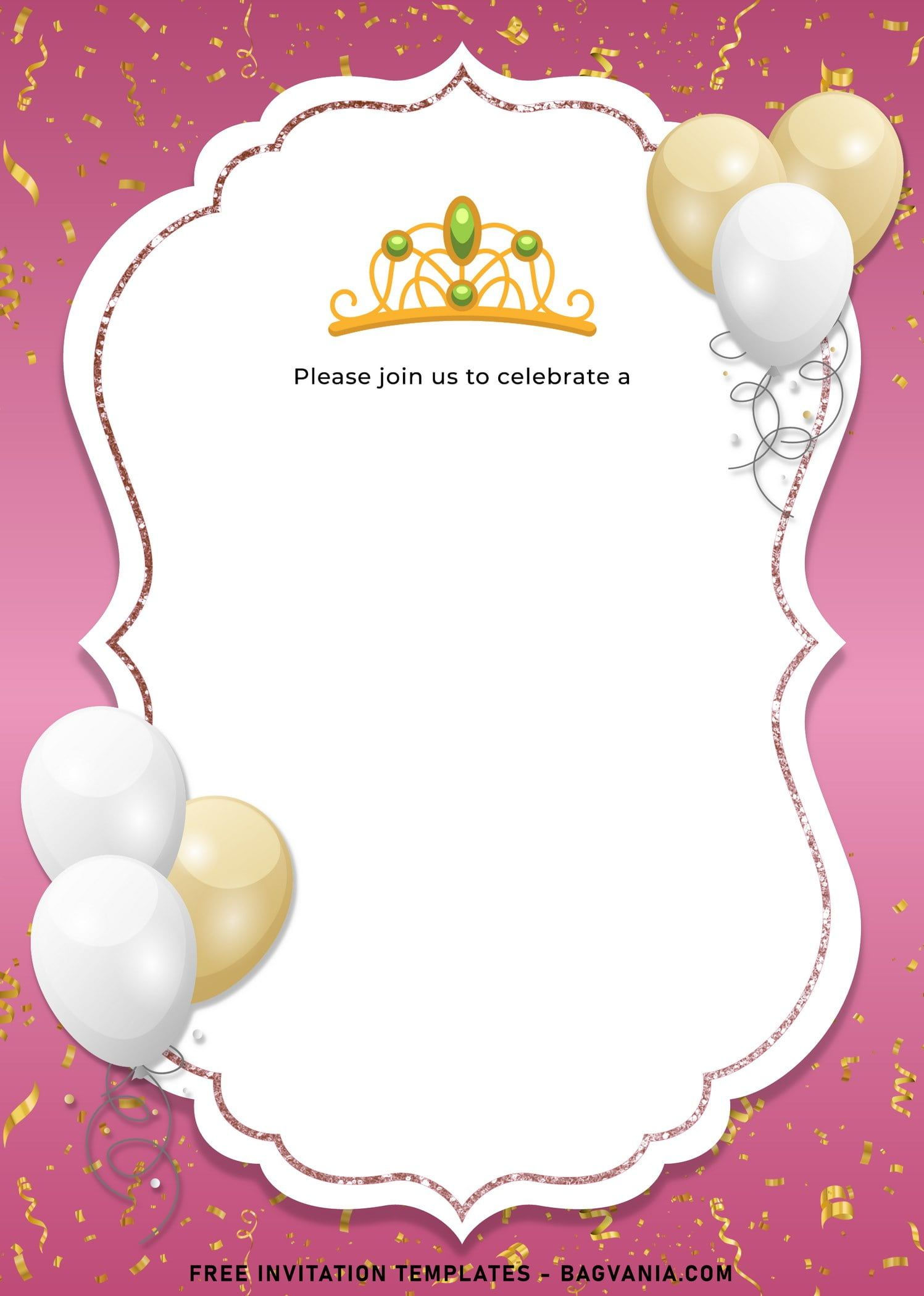 Wallpaper #tbne3ZIBJvJKYCmEsQLe225 7 Elegant Birthday Invitation Templates for Your Kids Upcoming