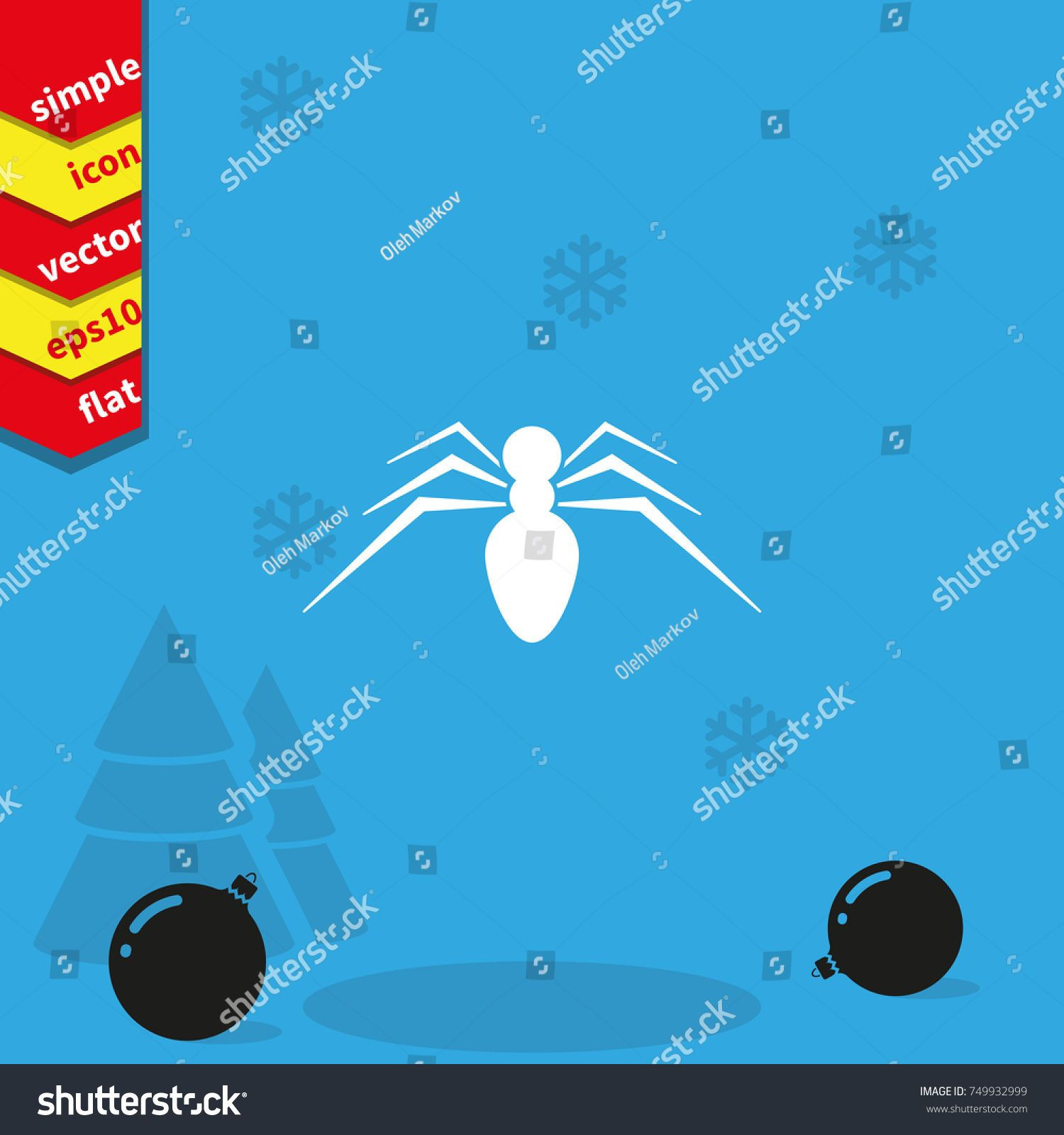 Wallpaper #ofRpOpMBKFX8bn3r03iL145 An Image of a Spider in the Air with Snowflakes on Its Back