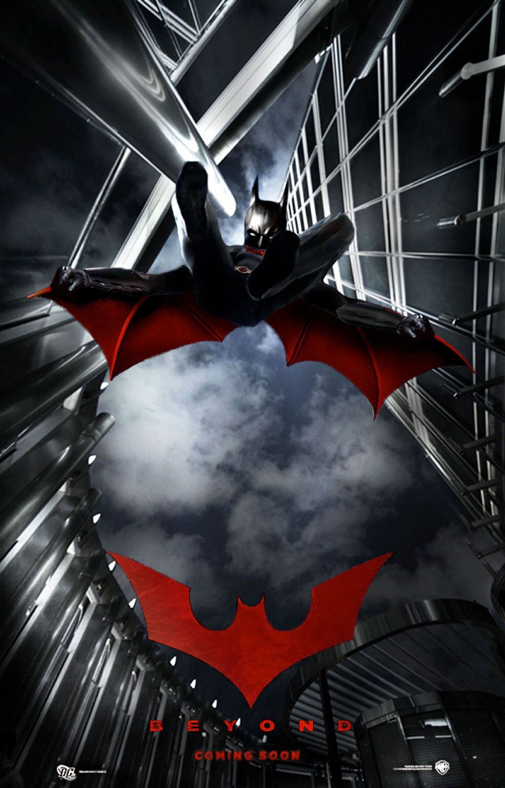 Wallpaper #2v_TaJMB3lSXT3zUxeQH149 Batman Beyond Live Action Poster Better Version Batman Beyond