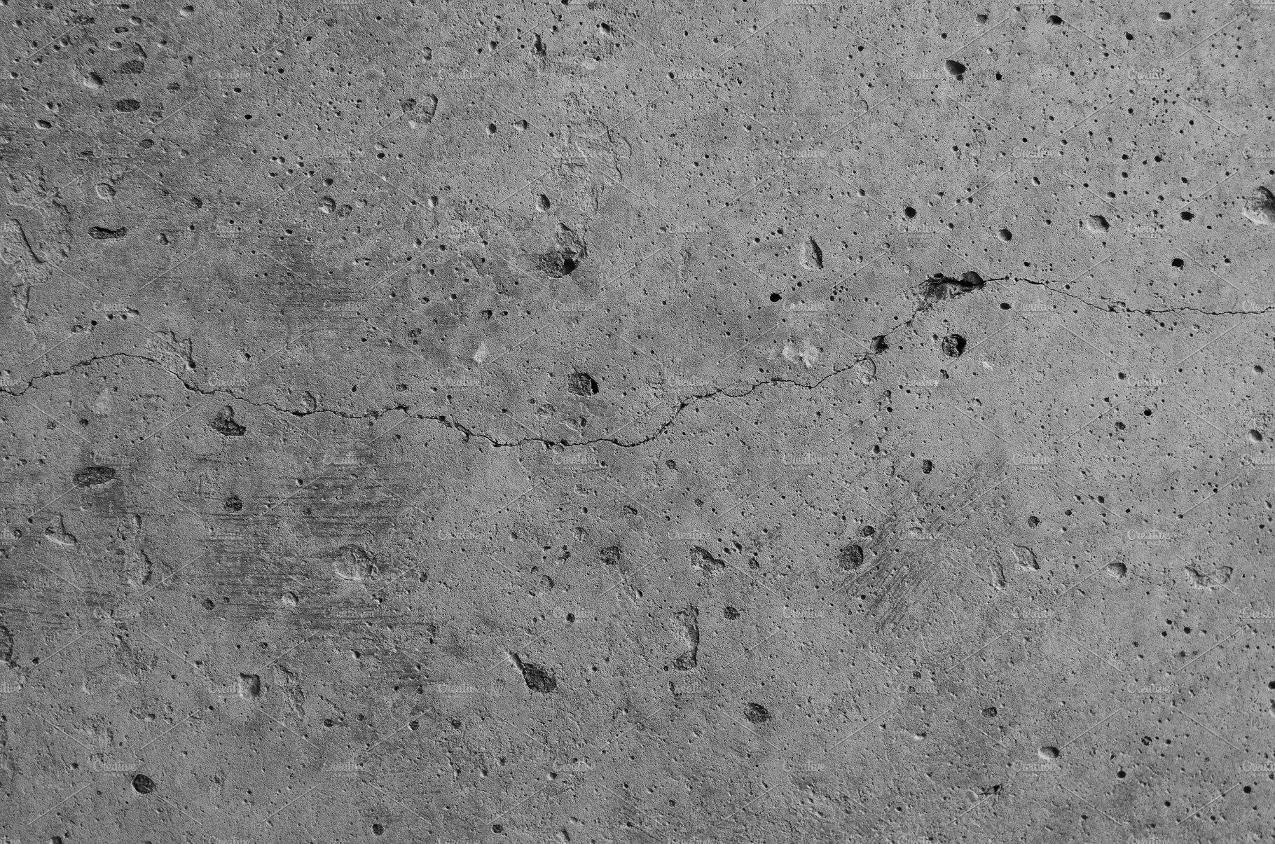Wallpaper #8WetCpMBSpphPi3-htUW141 Concrete Wall Texture with Cracks Featuring Abstract Aged and Ancient