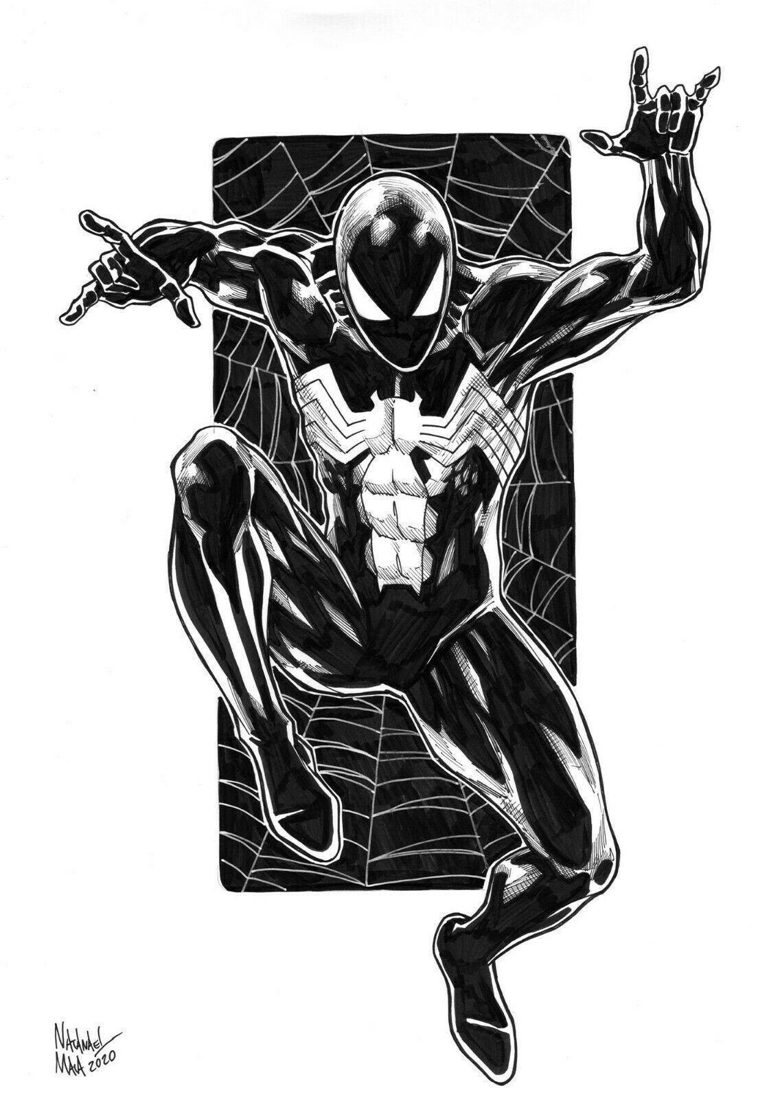 Wallpaper #bWfV9JIBSpphPi3-KHy4346 Pin by Aaron Quinn on Spiderman in 2023 Comic Art Sketch Cute