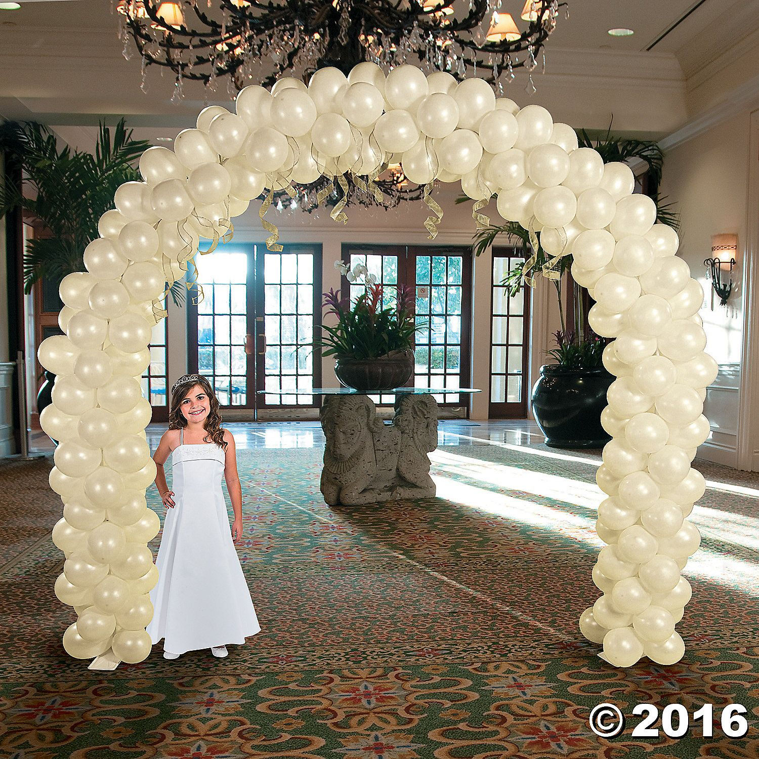 Wallpaper #MDHaNZMB5zzyi_yY3VhD257 Balloon Frame Arch Oriental Trading Balloon Arch Diy Wedding