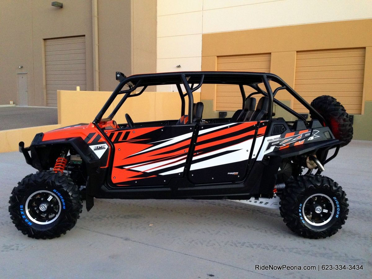 Wallpaper #OWf7C5MBSpphPi3-39xJ19 Orange Madness Custom Signature Series Polaris Rzr Xp at Ridenow Peoria