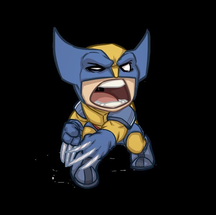 Wallpaper #7abd2 Wolverine Baby En 2024 Superheroes Infantiles Dibujos Superheroes