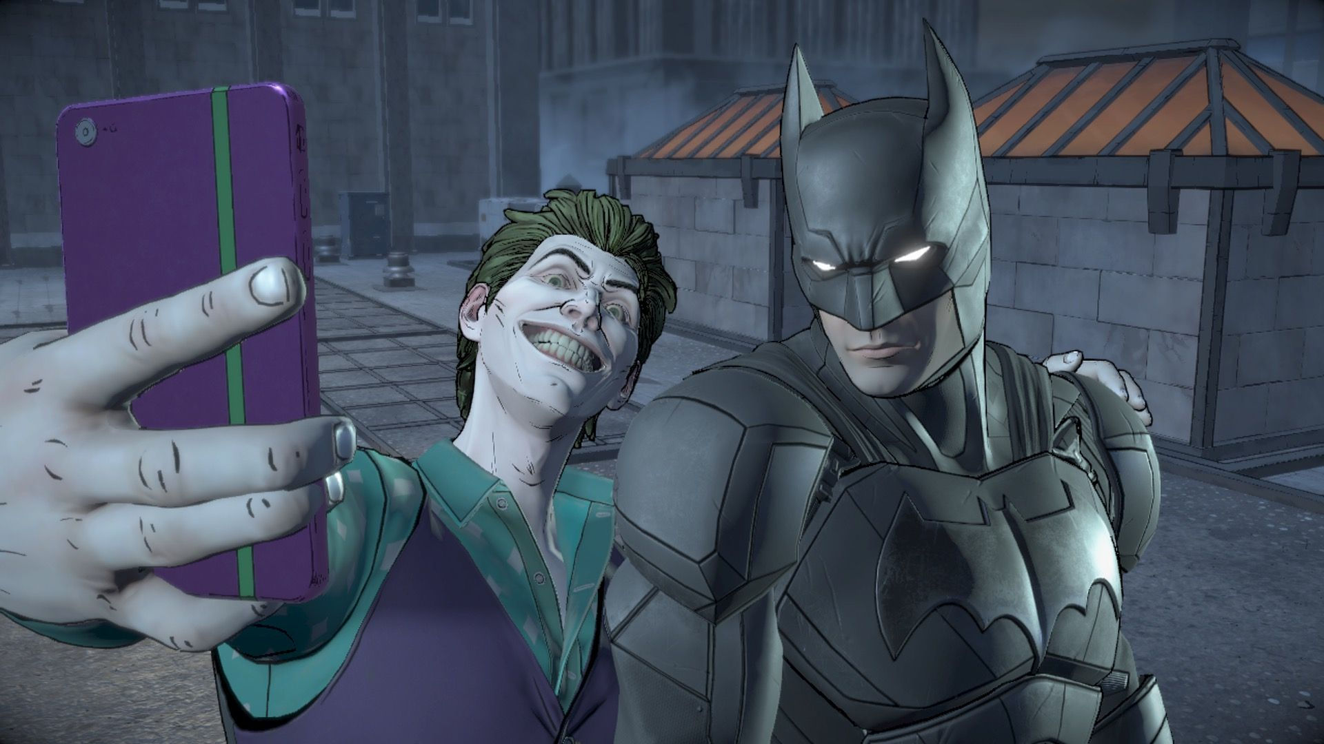 Wallpaper #cgAM7I4BSdW8dNouNhMG37 Pin by Solemnk on Telltale Batman Joker Batman Joker Joker is