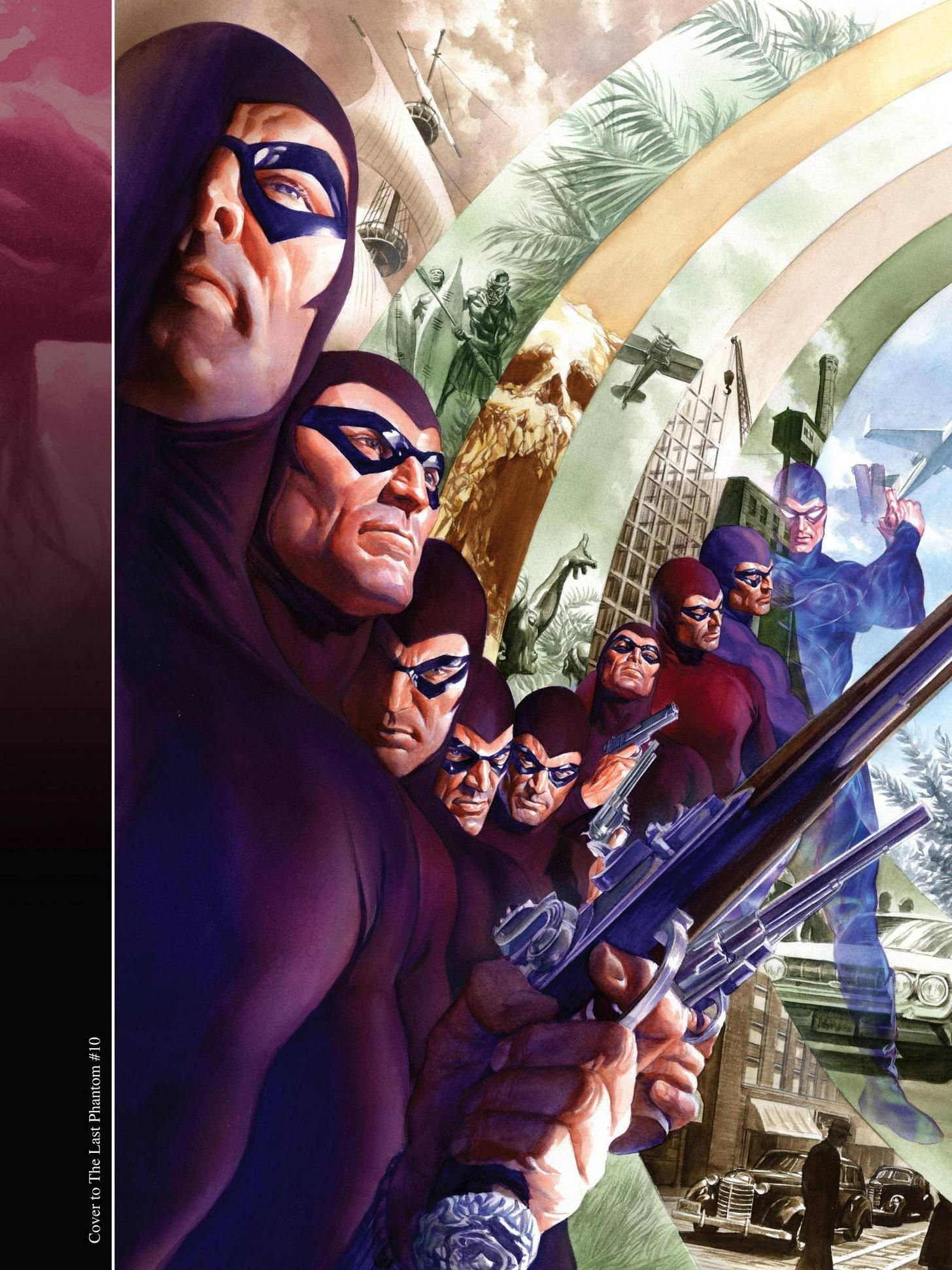 Wallpaper #eUJcPZMBOBpx0NhmQcSl62 The Phantom Legacy Art by Alex Ross Alex Ross Phantom Comics