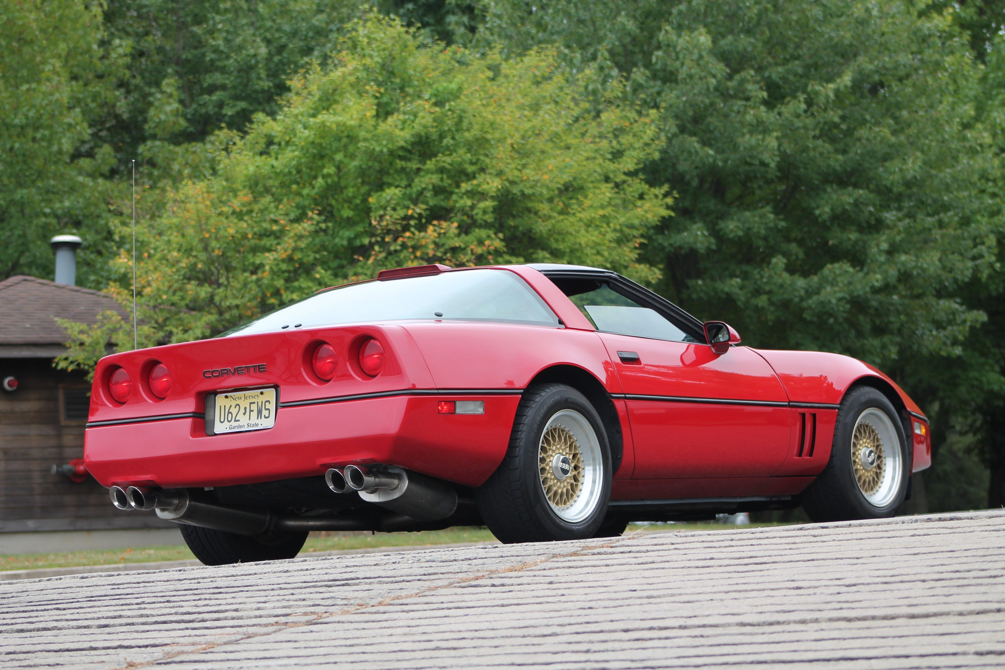 Wallpaper #7WjwFZMBSpphPi3-lwkY197 1986 Corvette Chevrolet Corvette C4 Little Red Corvette Corvettes