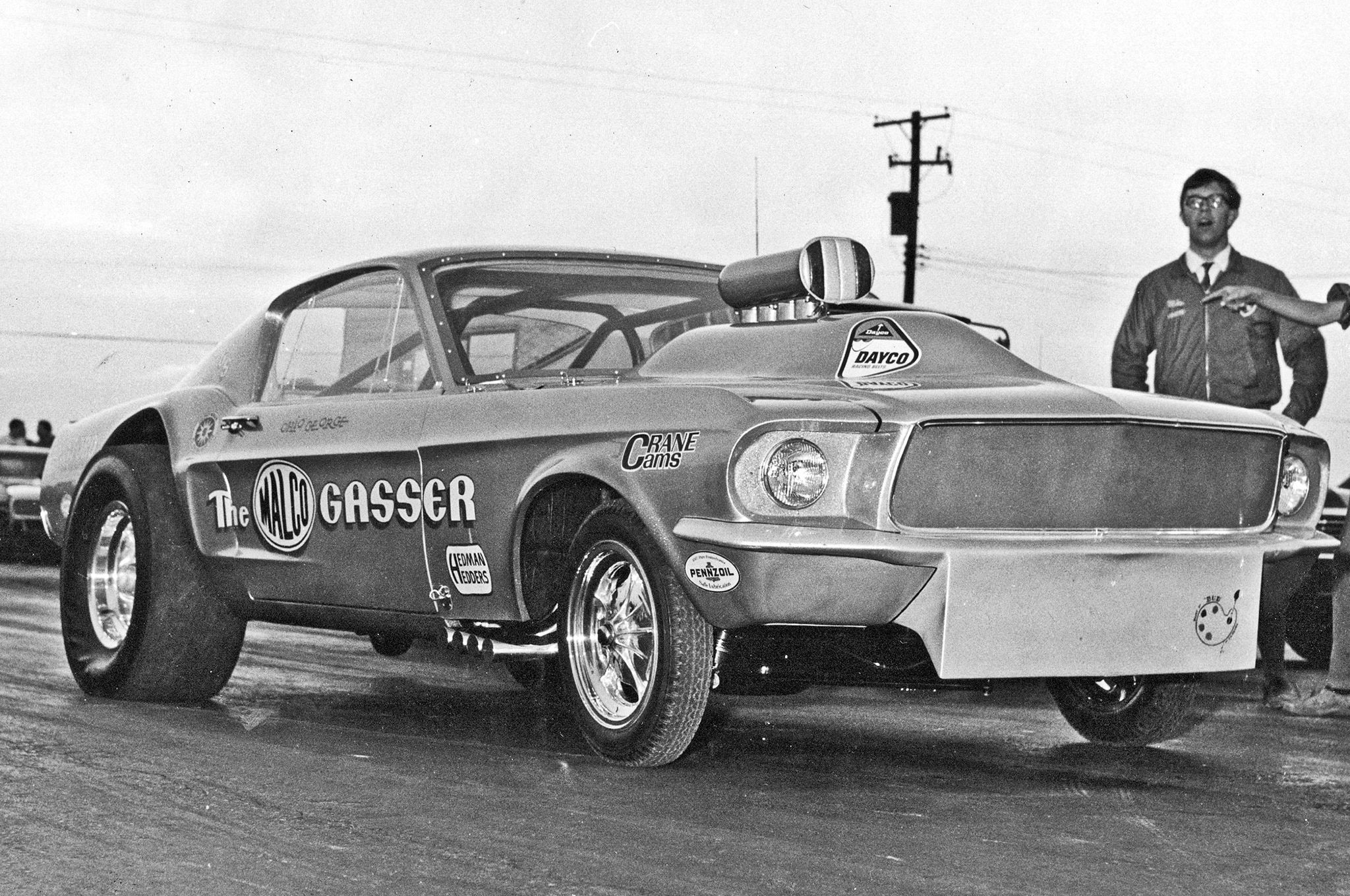 Wallpaper #_hmdF48BtGB6xQ78hm-551 Mustangs in Gasser Heaven the Mustangs of Ohio George Montgomery Blue