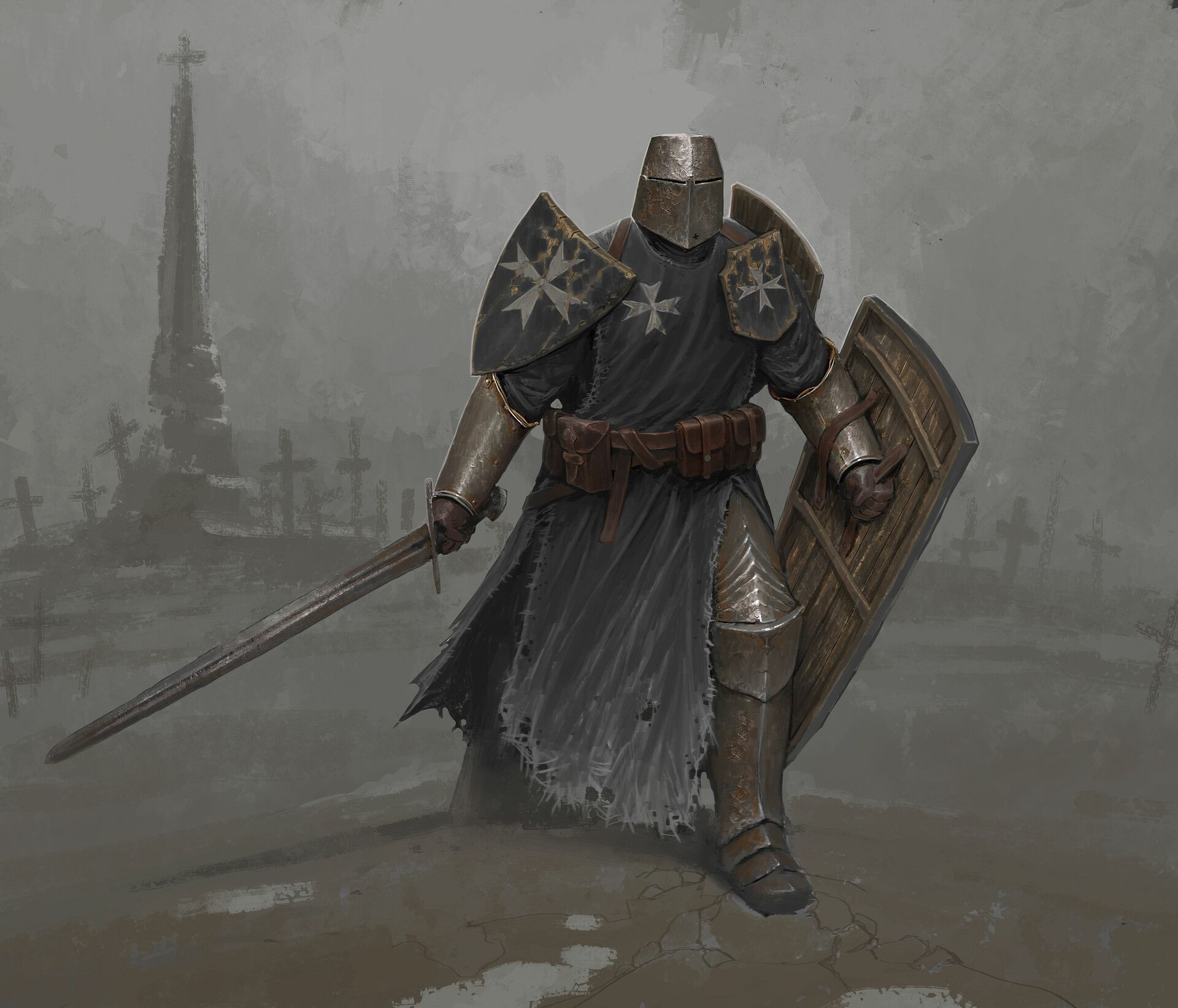 Wallpaper #kBkoLI8BtGB6xQ78Io9X30 Pin by Kenyon Allan on the Hoard Knight Crusader Knight Knight Art