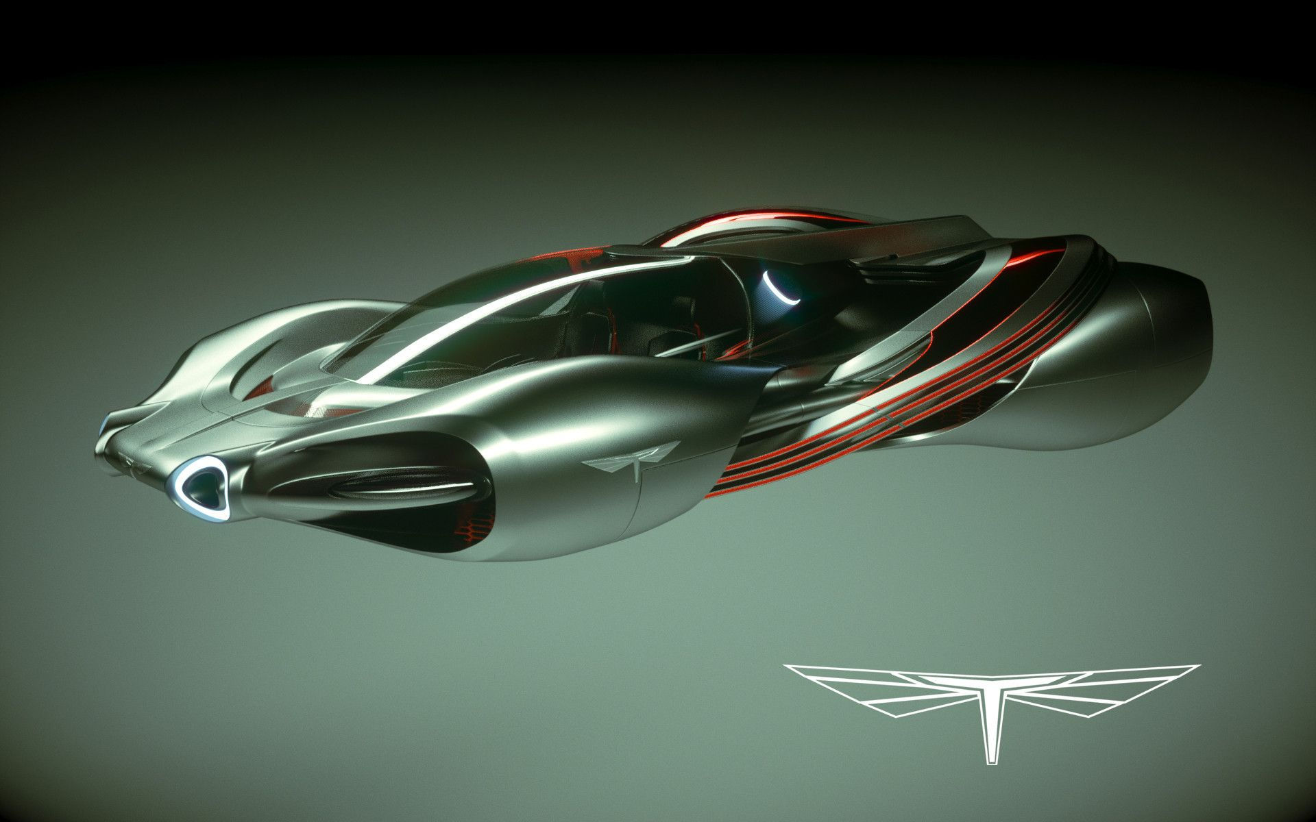 Wallpaper #3XKOMpMBX2lk1u3oCFoV126 Space Pod Example Space Car Low Slung Shape Hover Car Concept