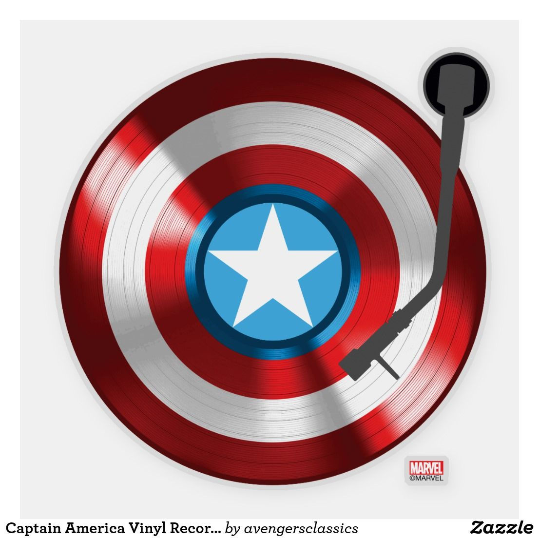 Wallpaper #CHOuho4BFI5NbQksFiAn34 Captain America Spinning a Record on His Shield