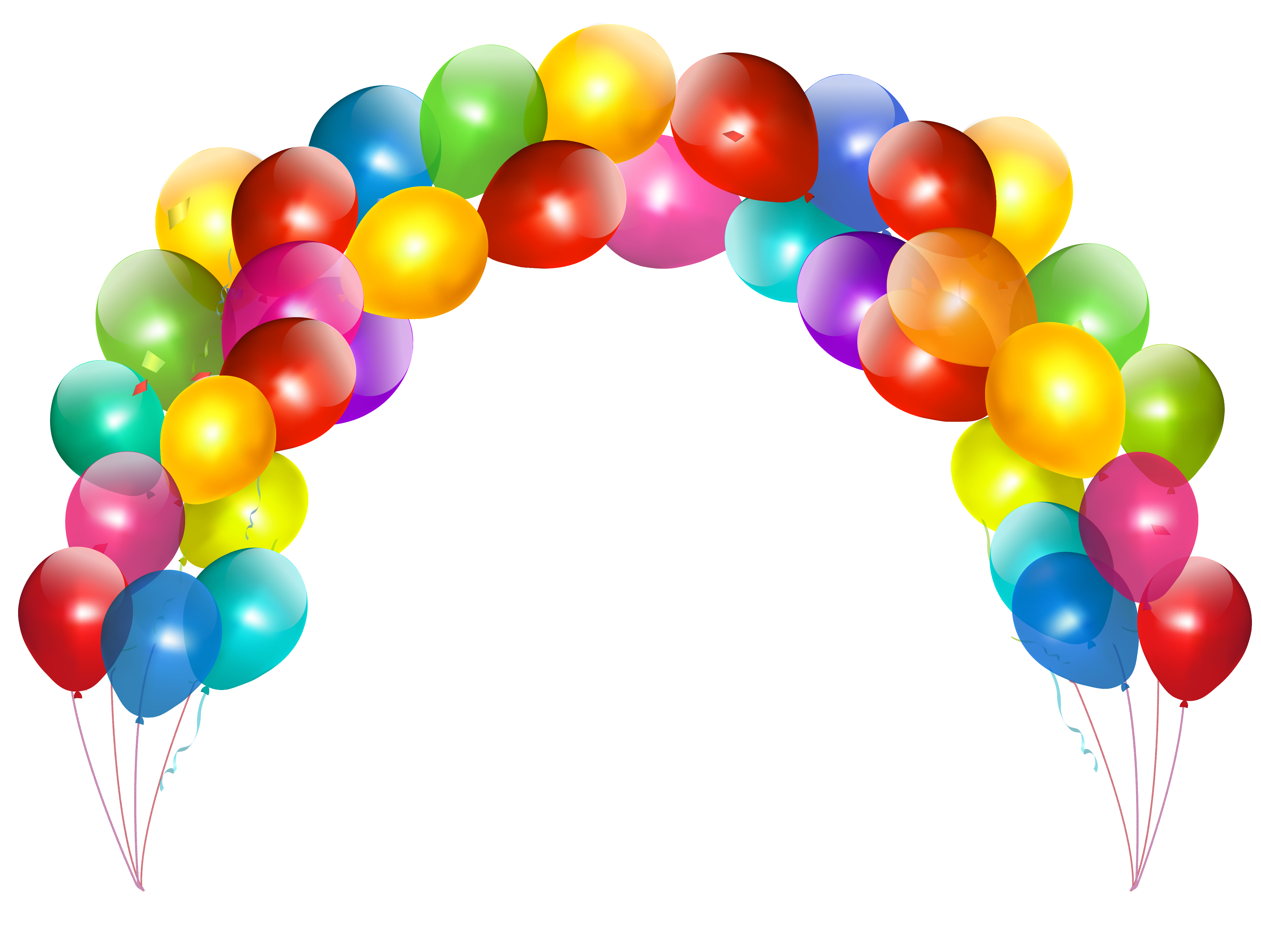 Wallpaper #MDHaNZMB5zzyi_yY3VhD386 Balloon Arch Clipart Clipart Vozdusnye Sary S Dnem Rozdeniia Detskie