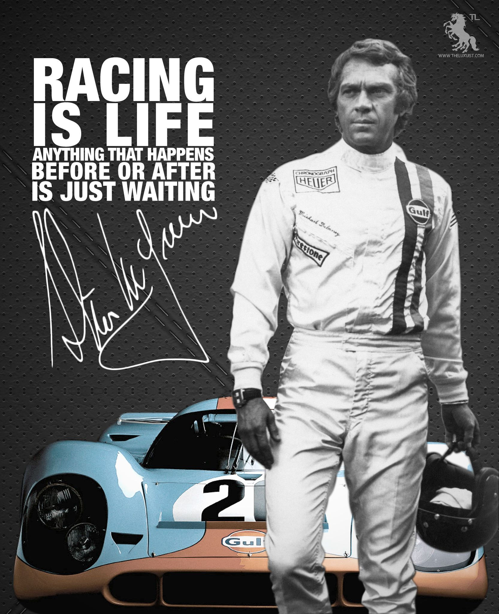 Wallpaper #d83a5 Record Porsche La 917 K Di Steve Mcqueen Allasta a 15 Milioni Di
