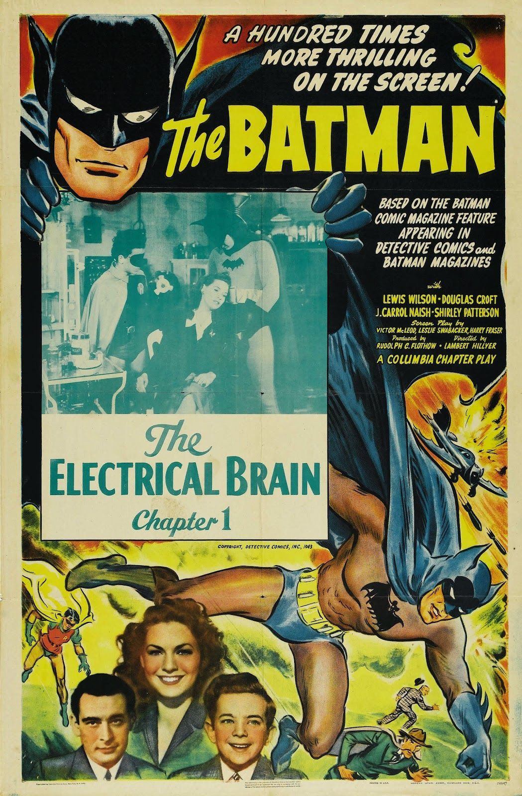 Wallpaper #7BkLO48BtGB6xQ784a6B18 Batmans Beginnings on Film Warped Factor Words in the Key of Geek