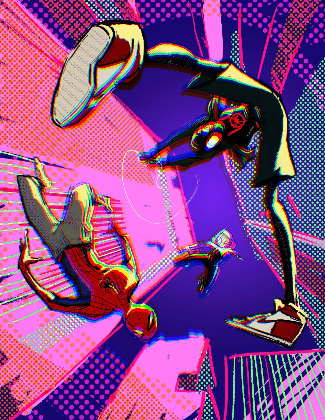 Wallpaper #K-o8V5MBlwTYPL18WxEs145 Pin Em Spider Man into the Spider Verse Taylorhallocom