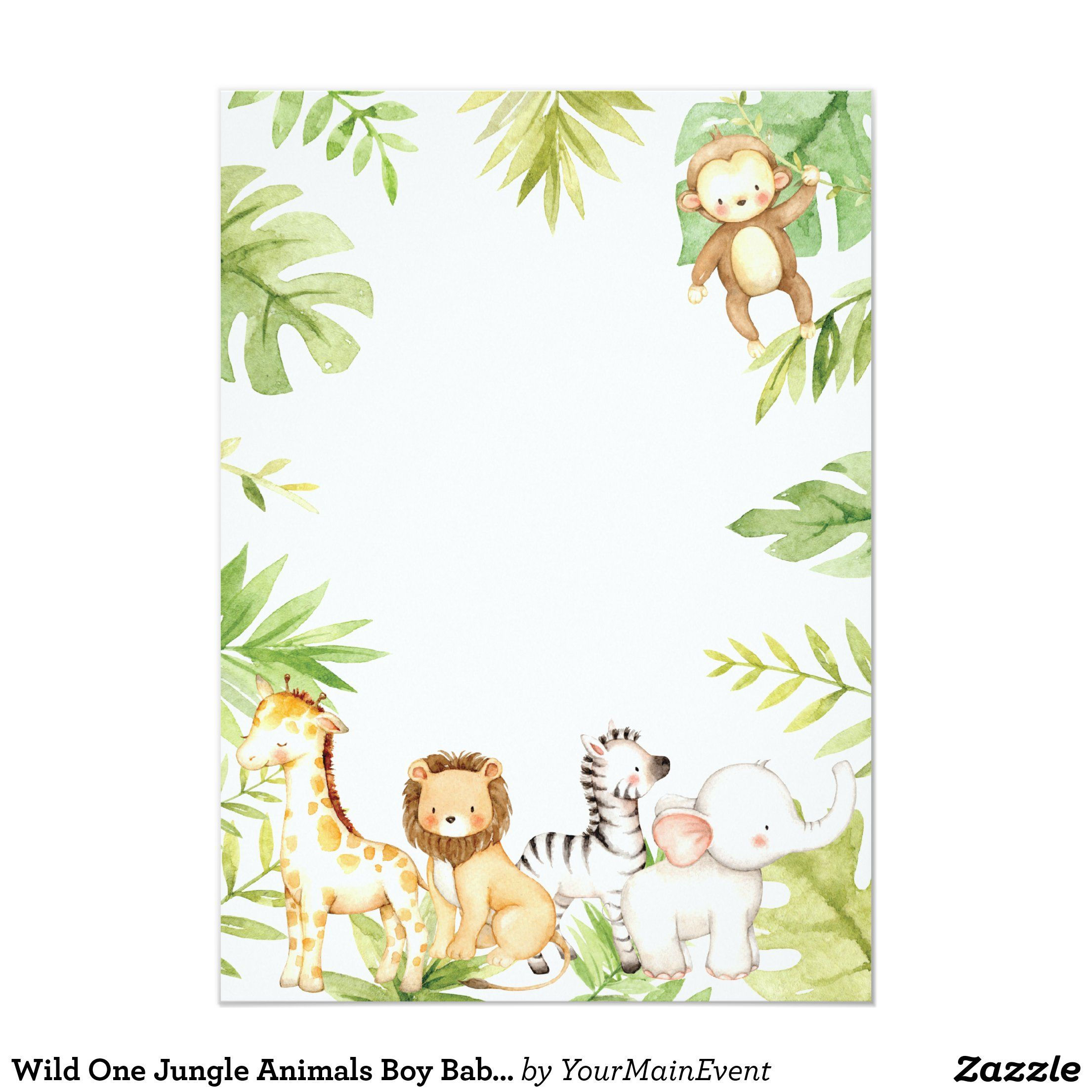 Wallpaper #d4b28 Rustic Jungle Safari Babyshower the Most Requested Theme of