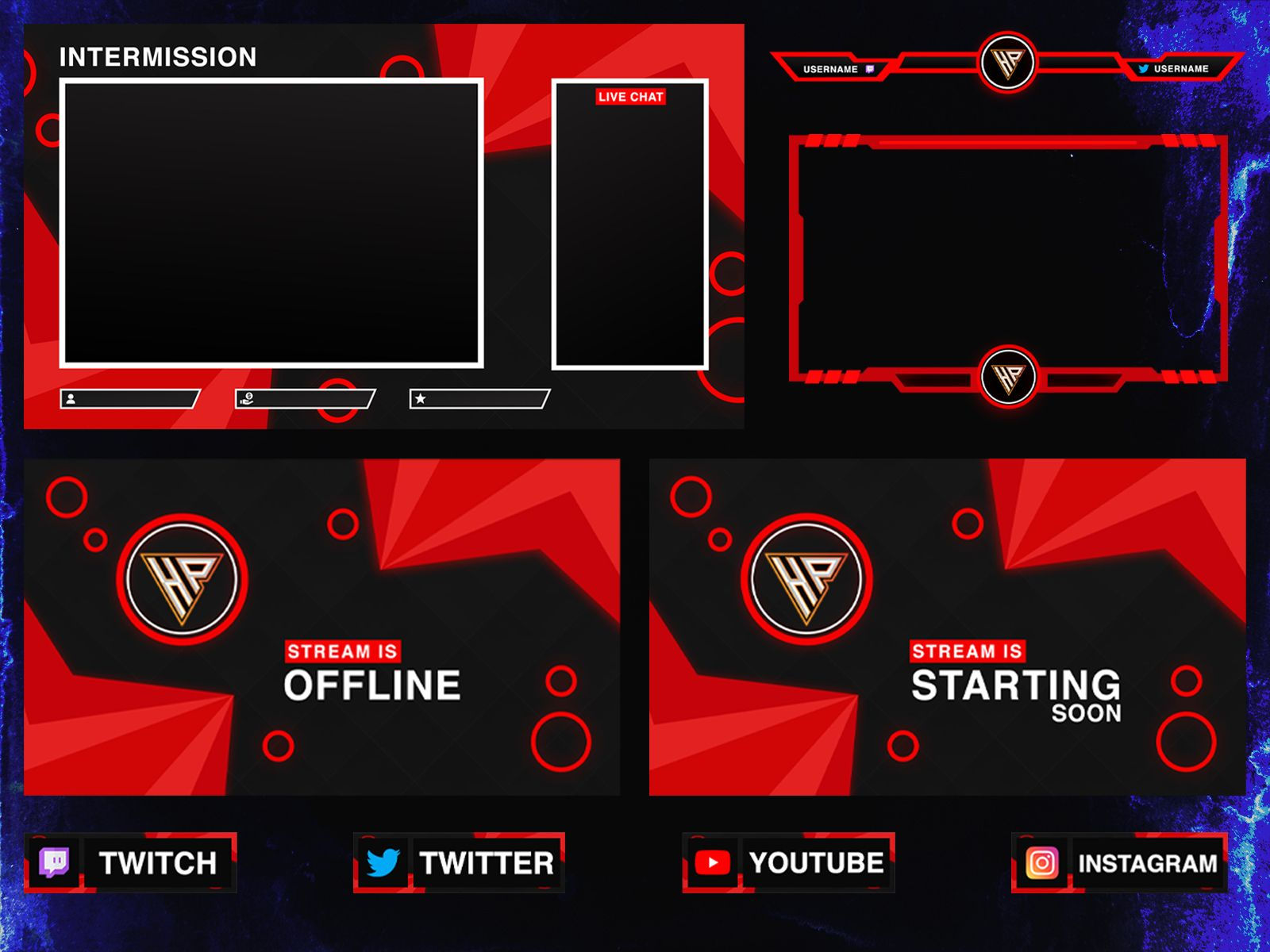 Wallpaper #Y88FO5MBOBUYluQYwLqS95 World of Warcraft Twitch Intro Overlays Templates Save Logo Pins