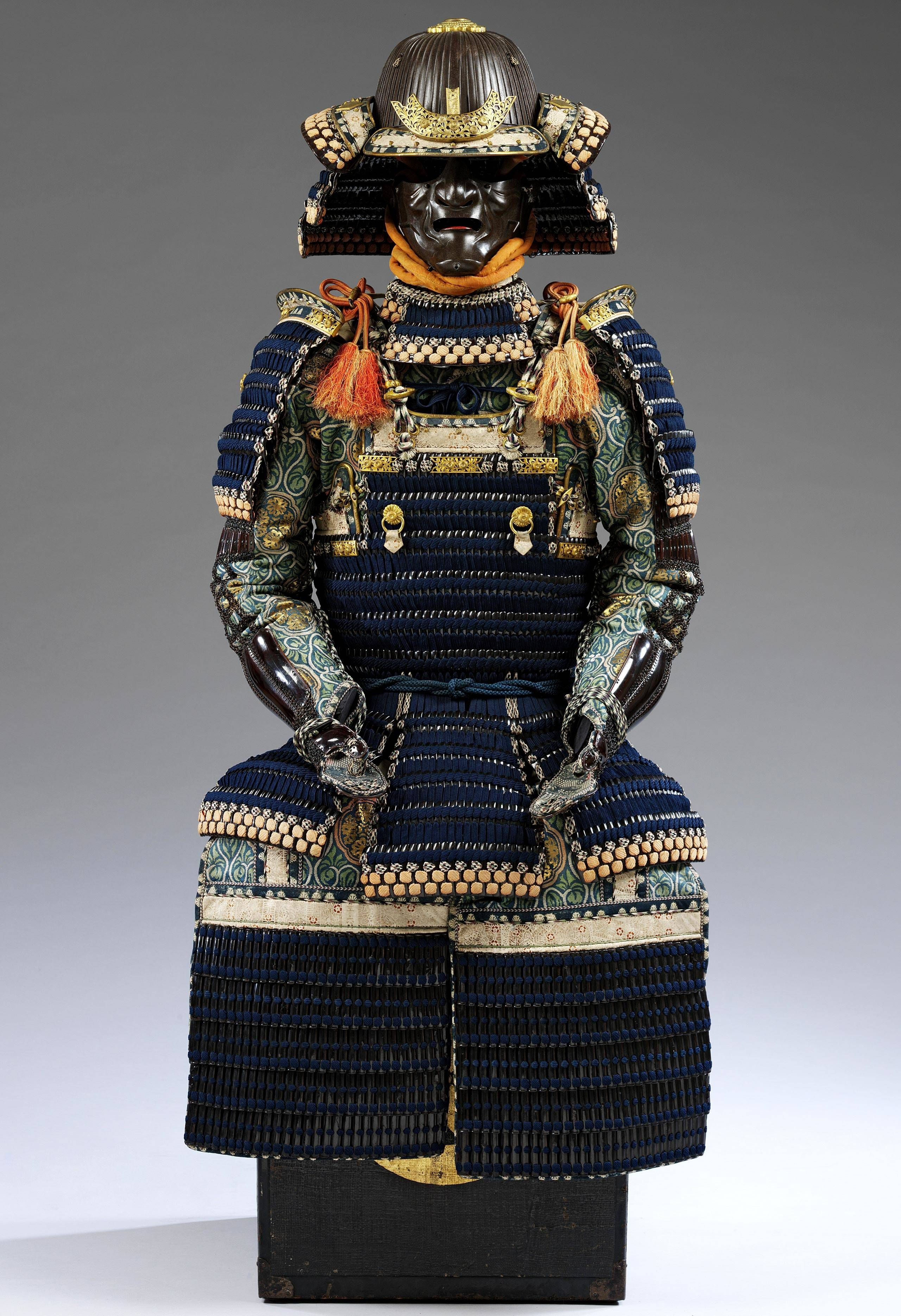 Wallpaper #-F7eMpMBborbLbczul_5265 Photo of Suit of Armour in Haramaki Style 1850 Japan Museum Nos M