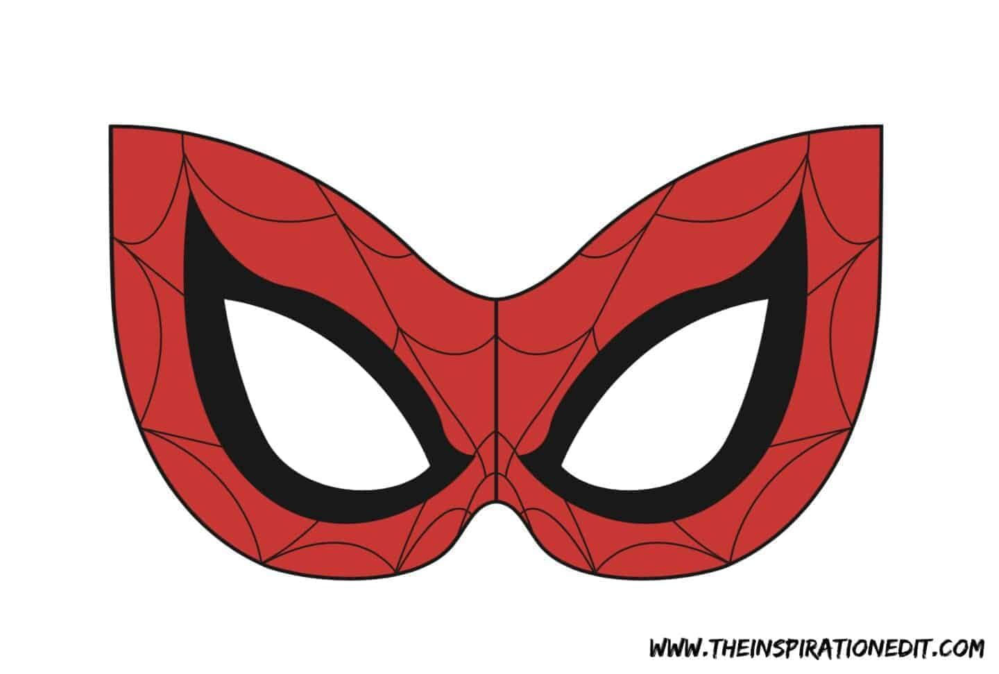 Wallpaper #uX098I4Bnwiau_P6rAVj59 Spiderman Mask with Free Template the Inspiration Edit in 2020