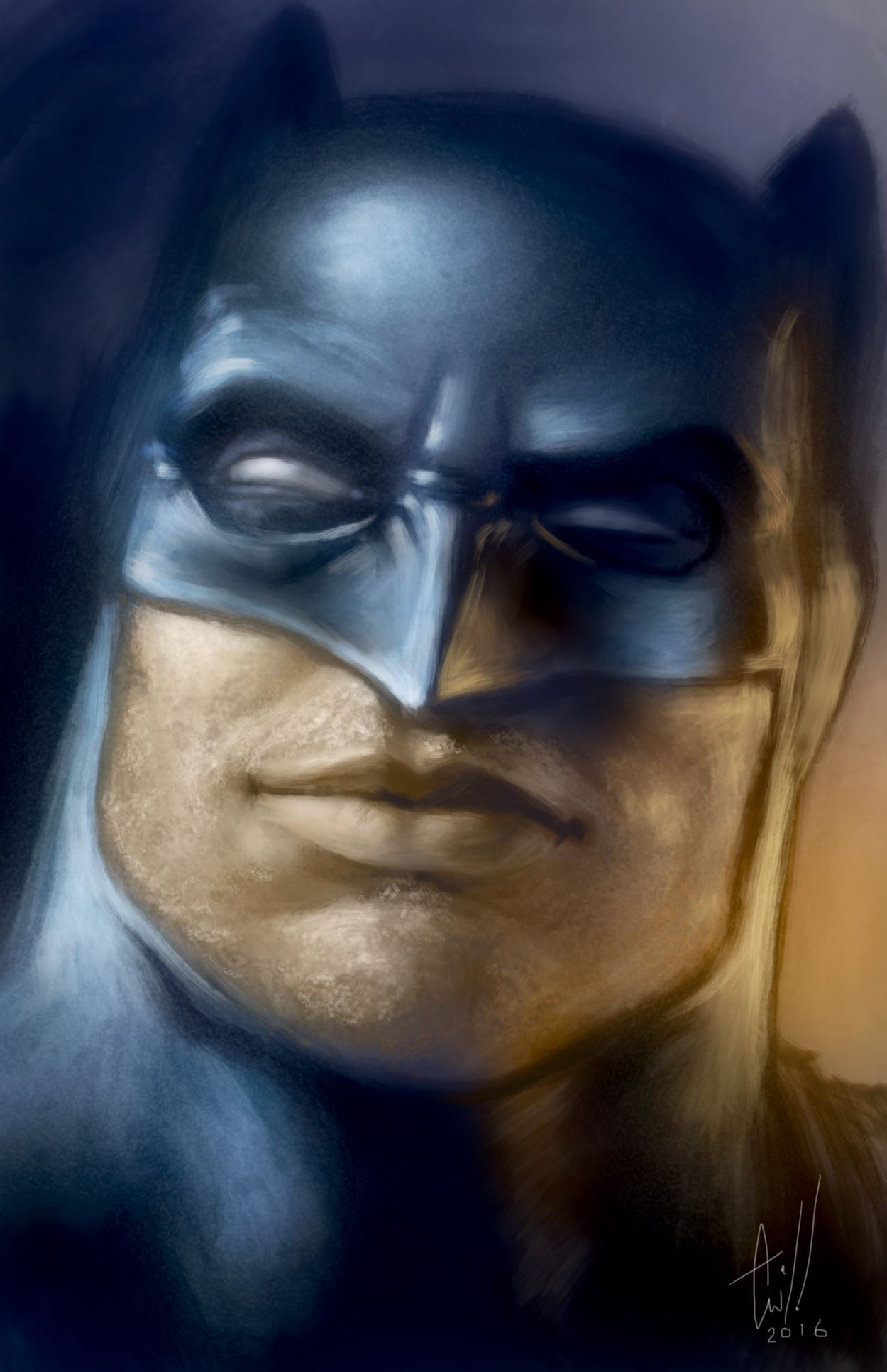 Wallpaper #NneDJpMB-pgBXx60OaJg279 Batman Speed Paint Batman Painting